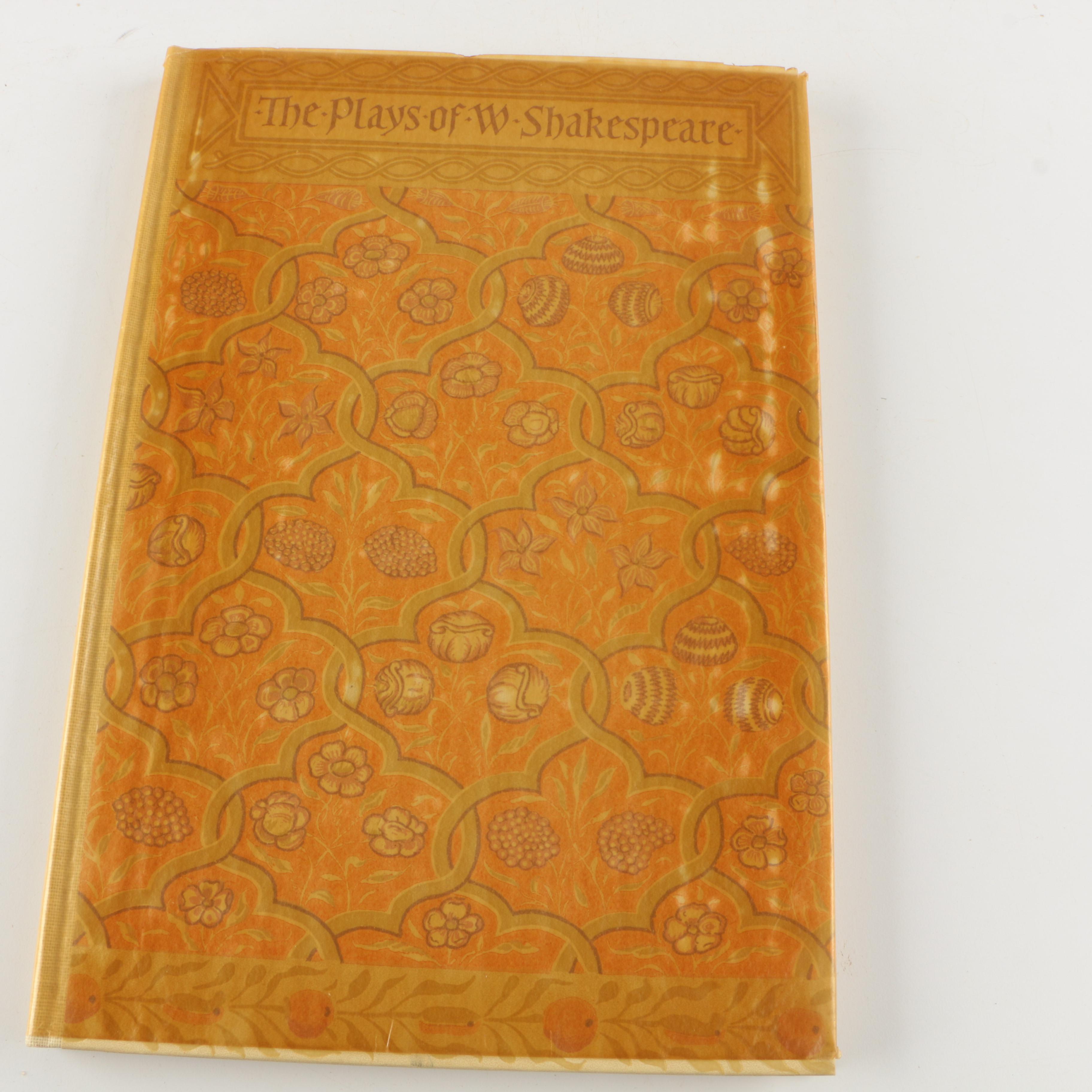 1939 Limited Editions Club Shakespeare Plays Including "The Merchant of Venice"