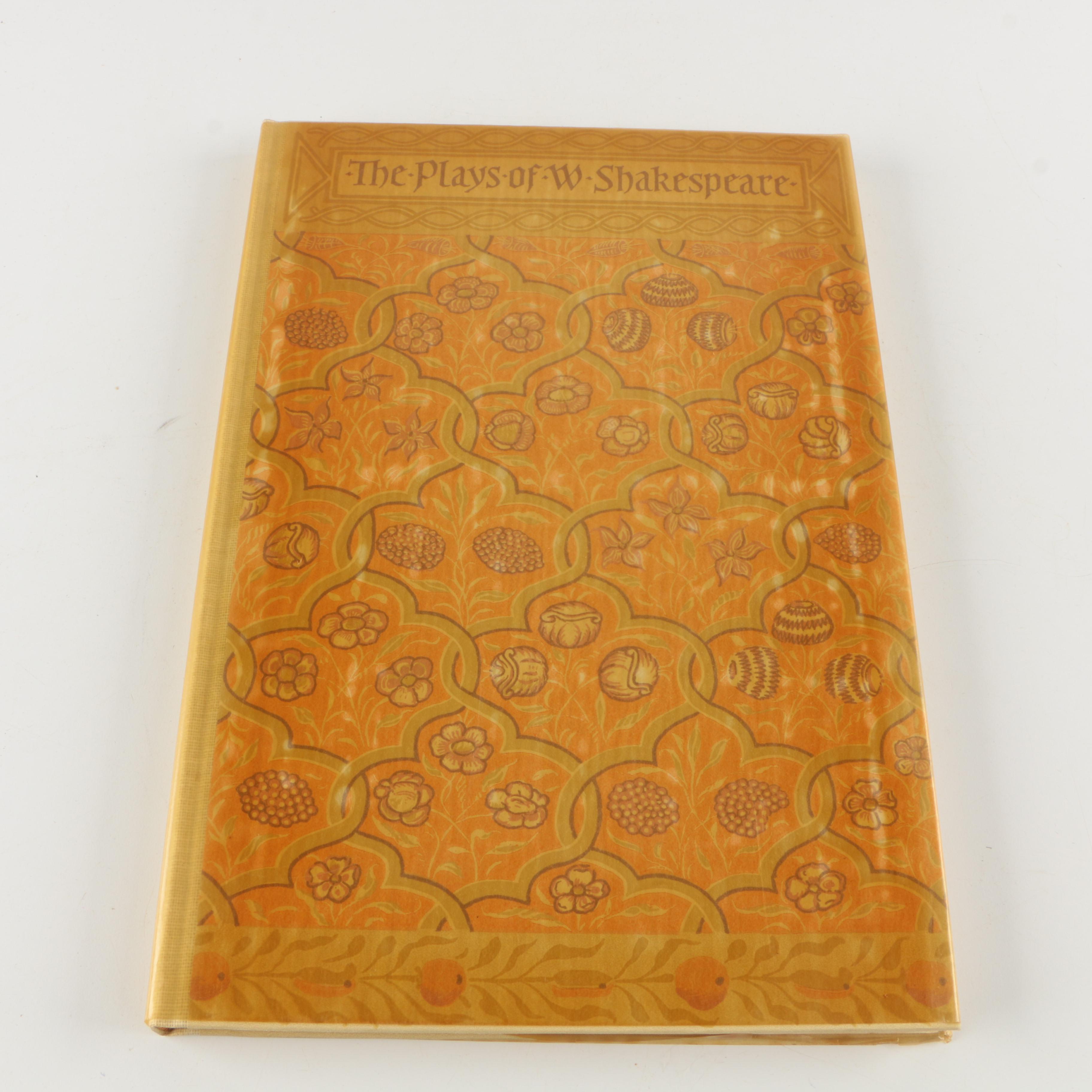 1939 Limited Editions Club Shakespeare Plays Including "The Merchant of Venice"