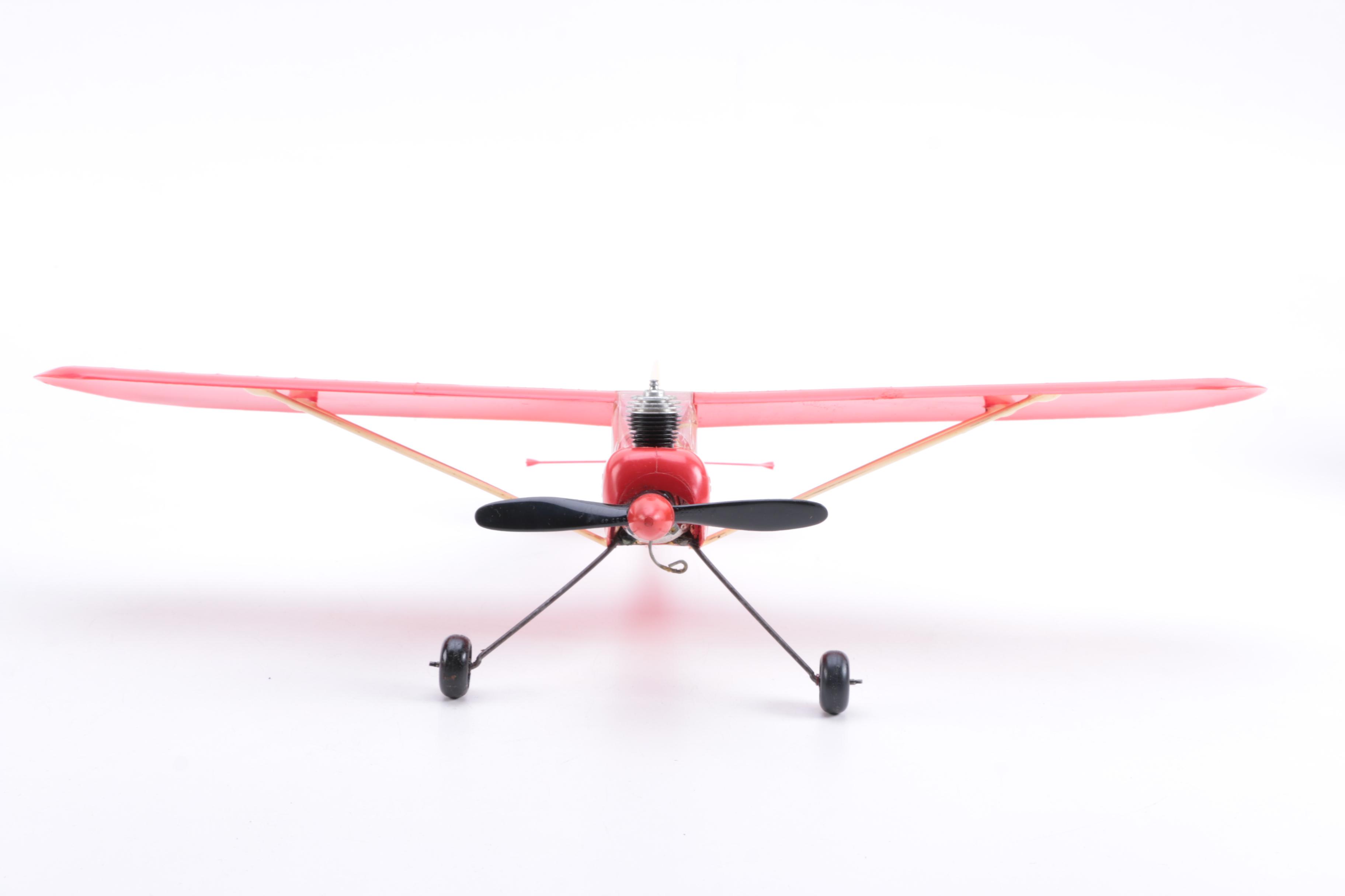 Vintage Cox Thimble-Drome Super Cub 150 Toy Airplane