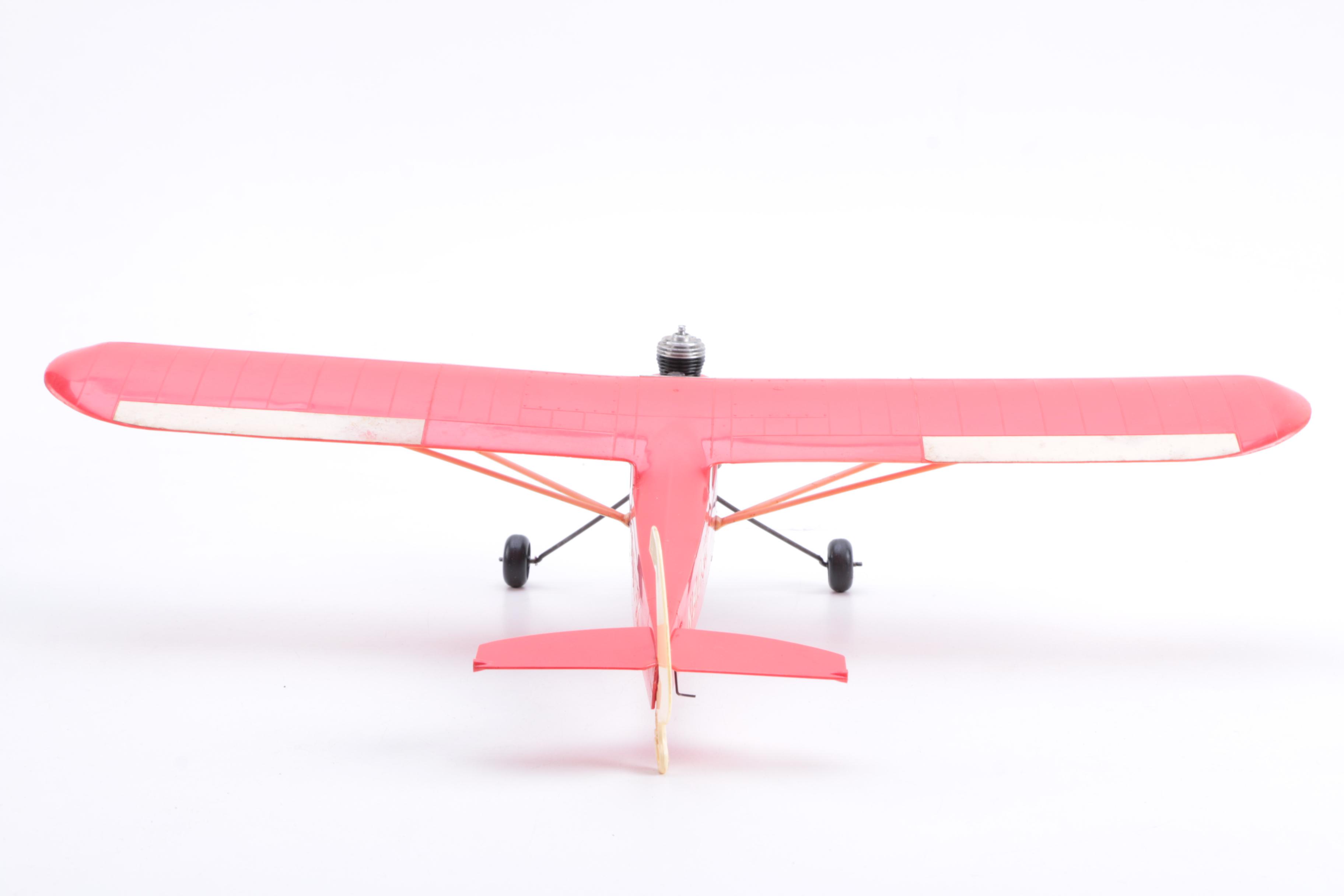 Vintage Cox Thimble-Drome Super Cub 150 Toy Airplane