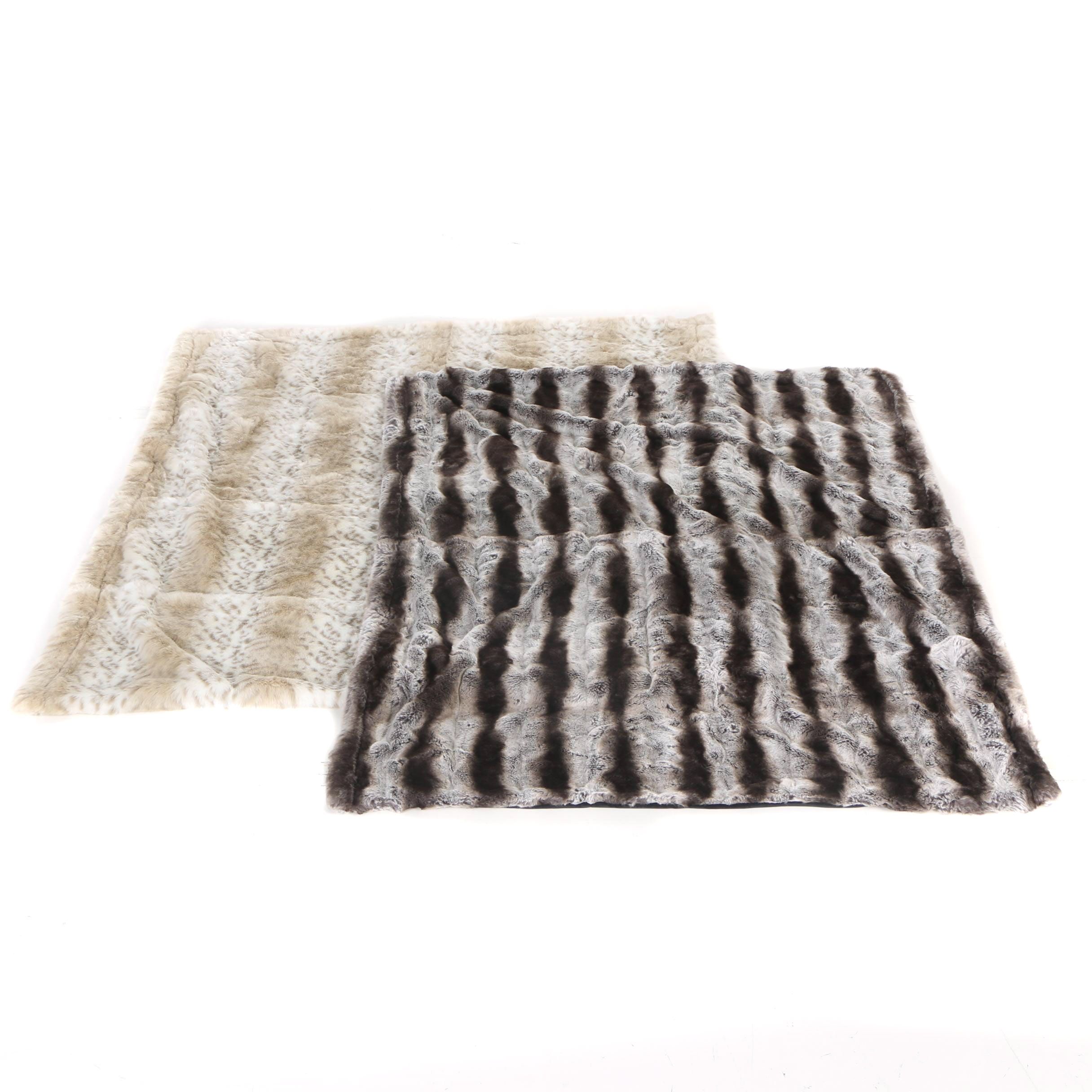 Fabulous Furs Faux Fur Blankets