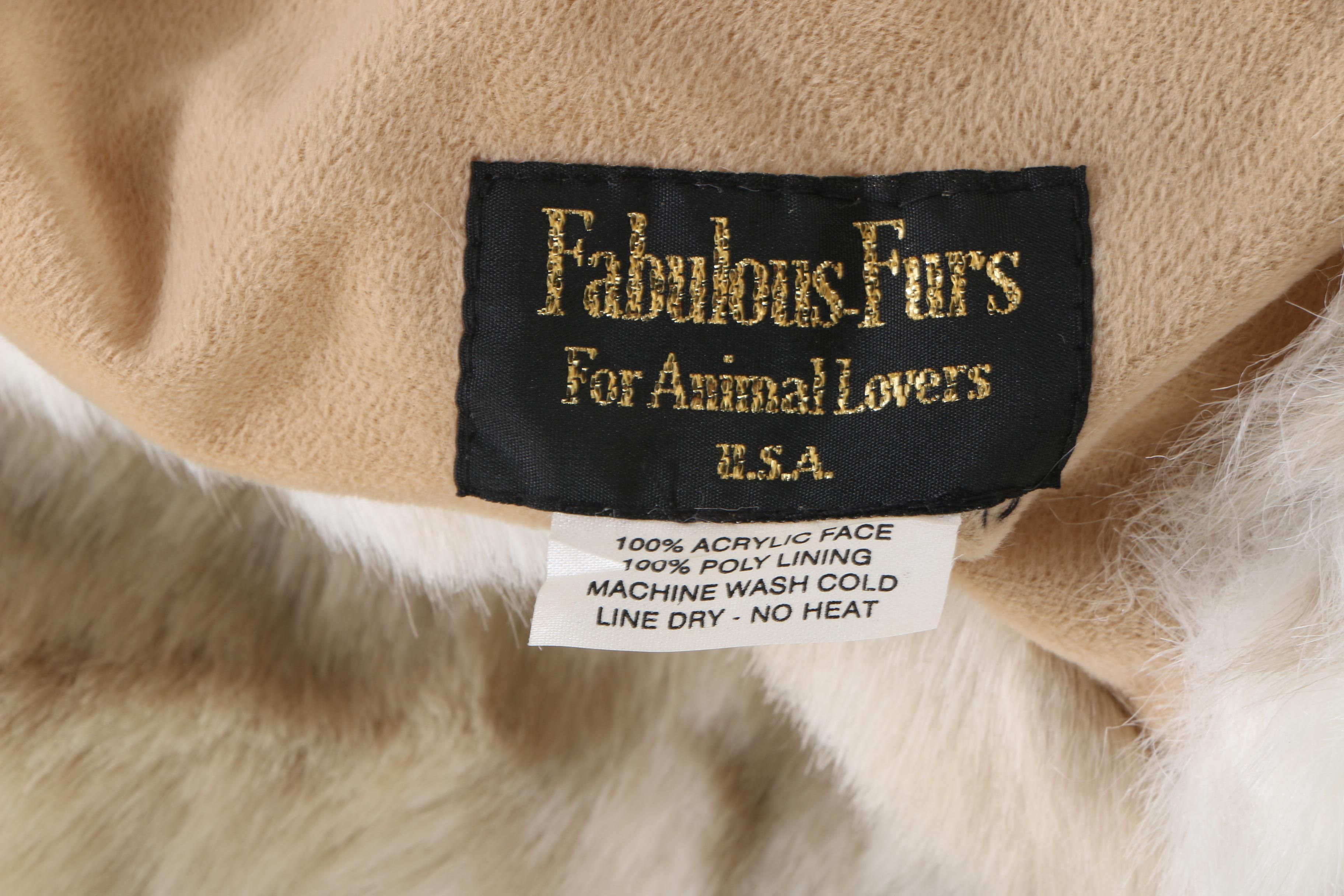 Fabulous Furs Faux Fur Blankets