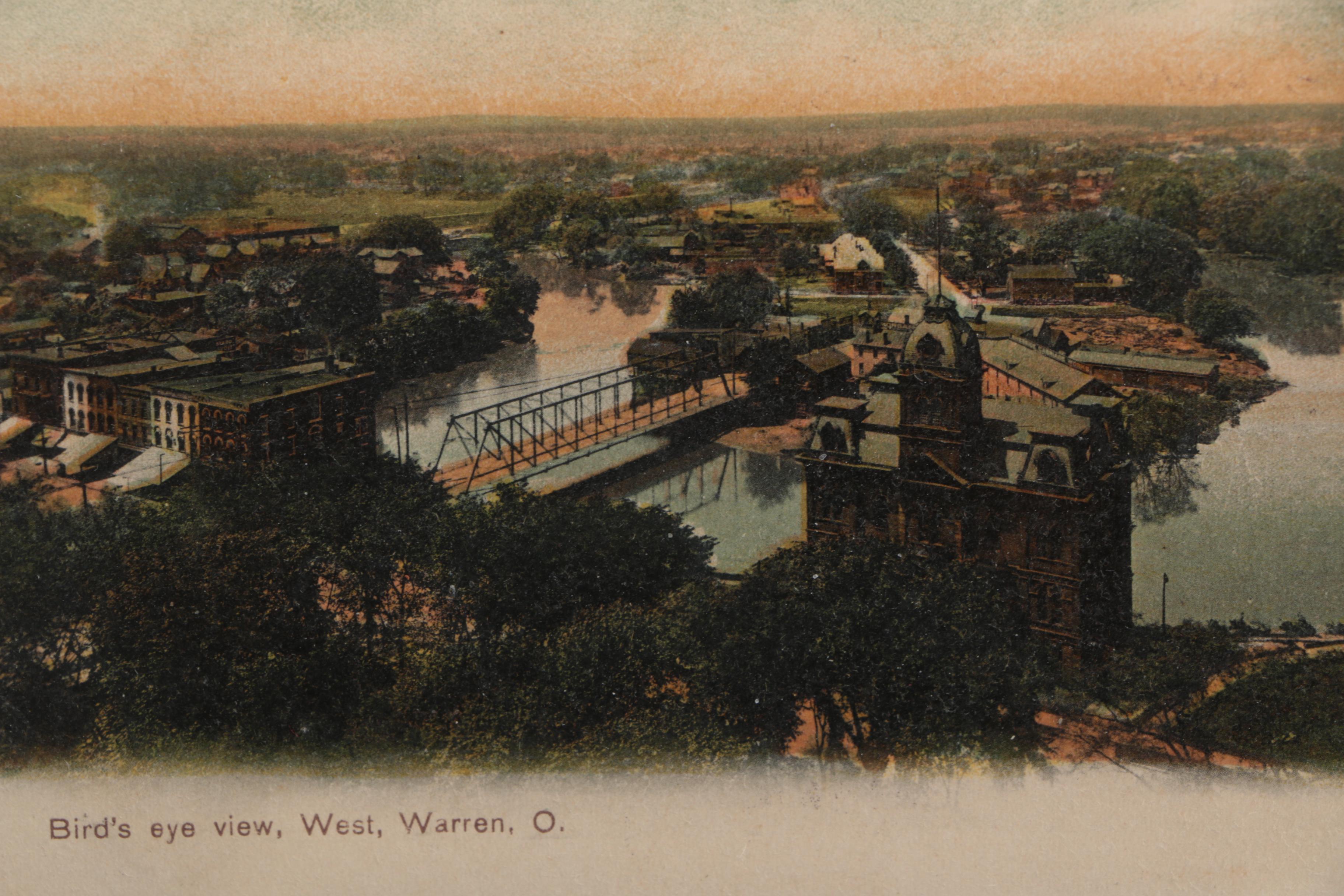 Collection of Vintage Postcards