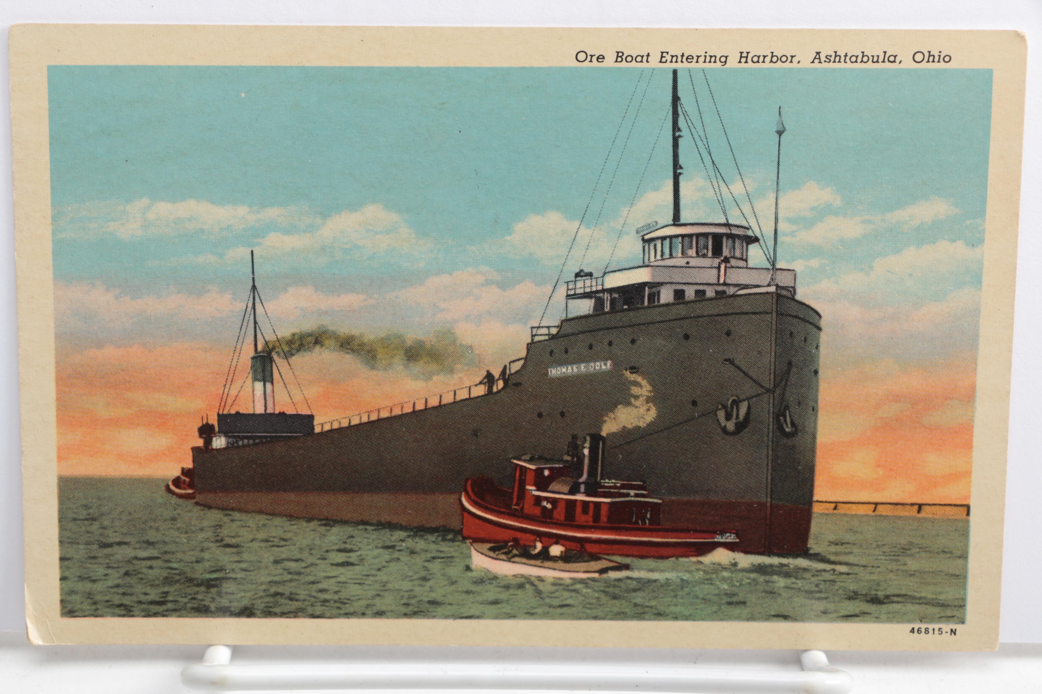 Collection of Vintage Postcards