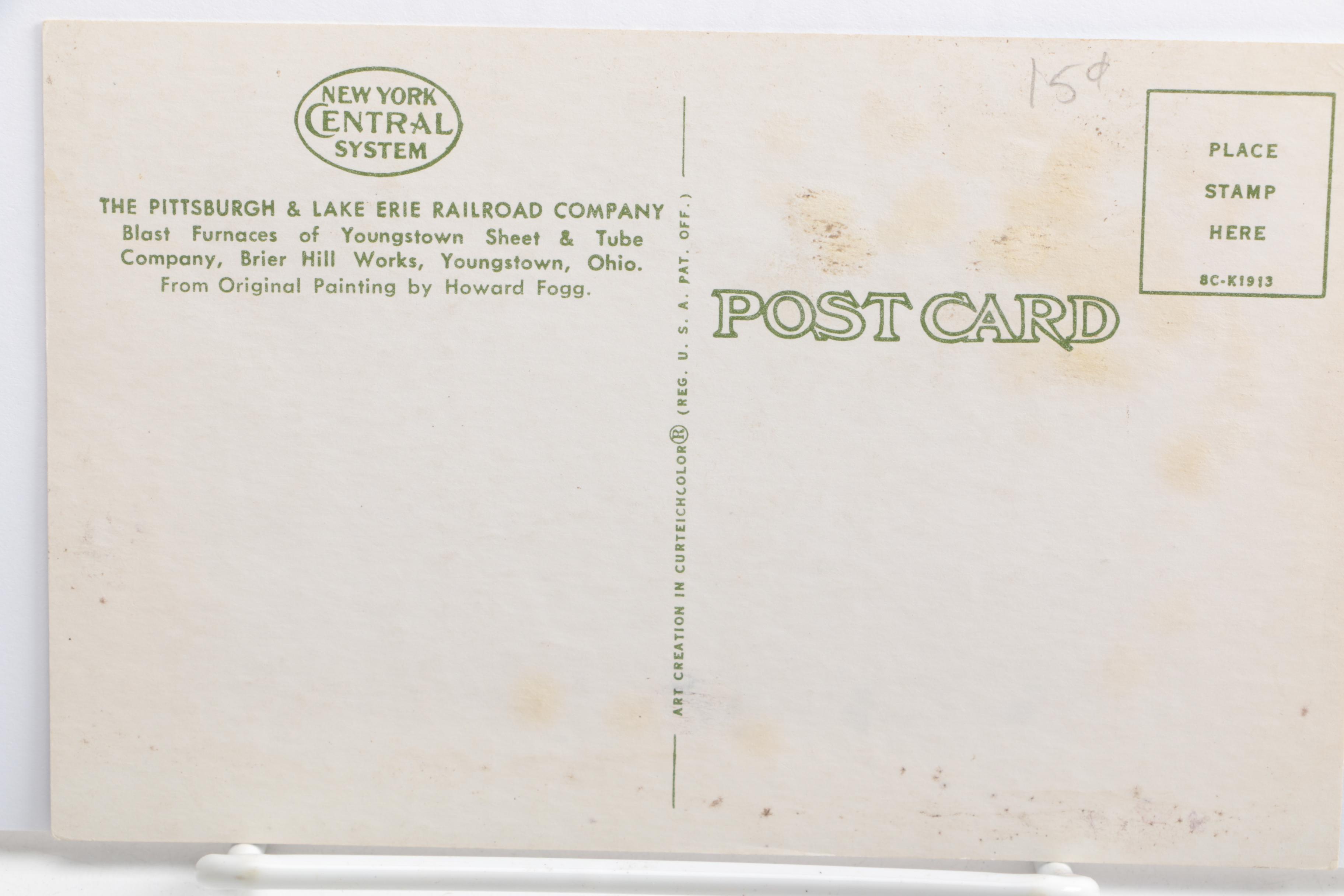 Collection of Vintage Postcards