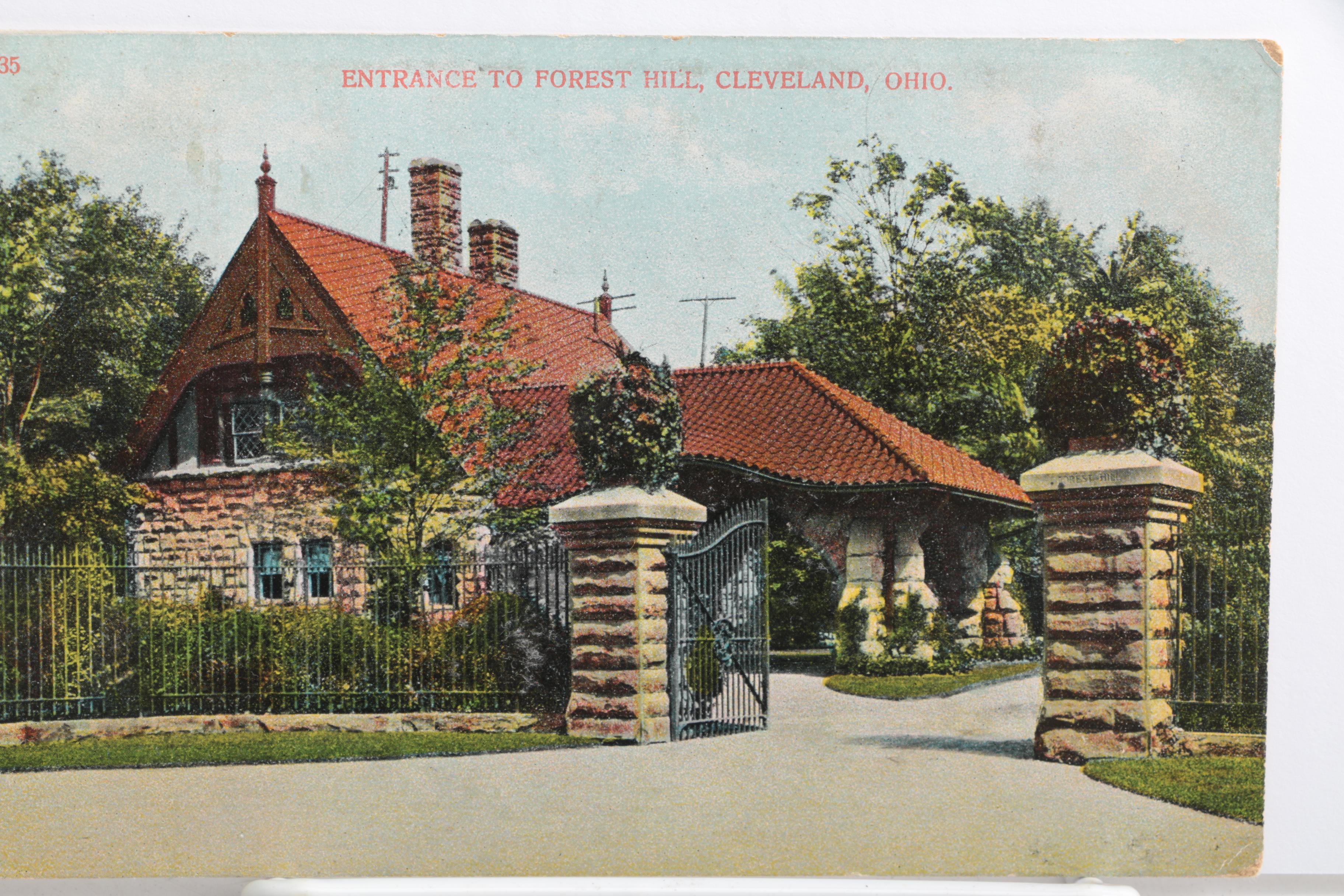 Collection of Vintage Postcards
