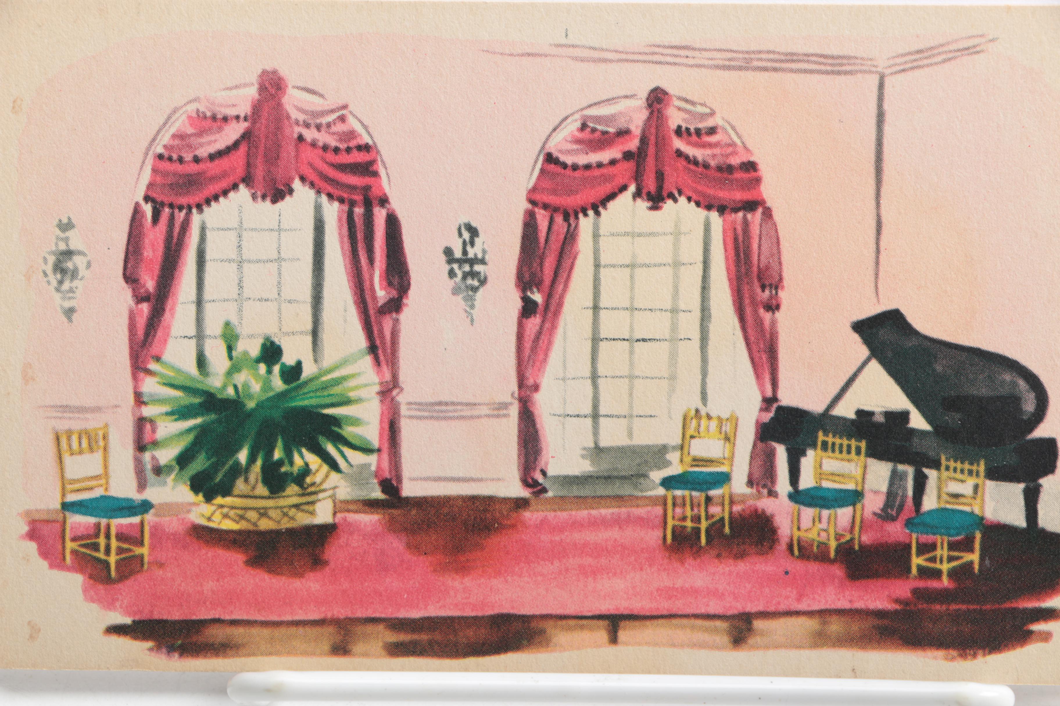 Collection of Vintage Postcards
