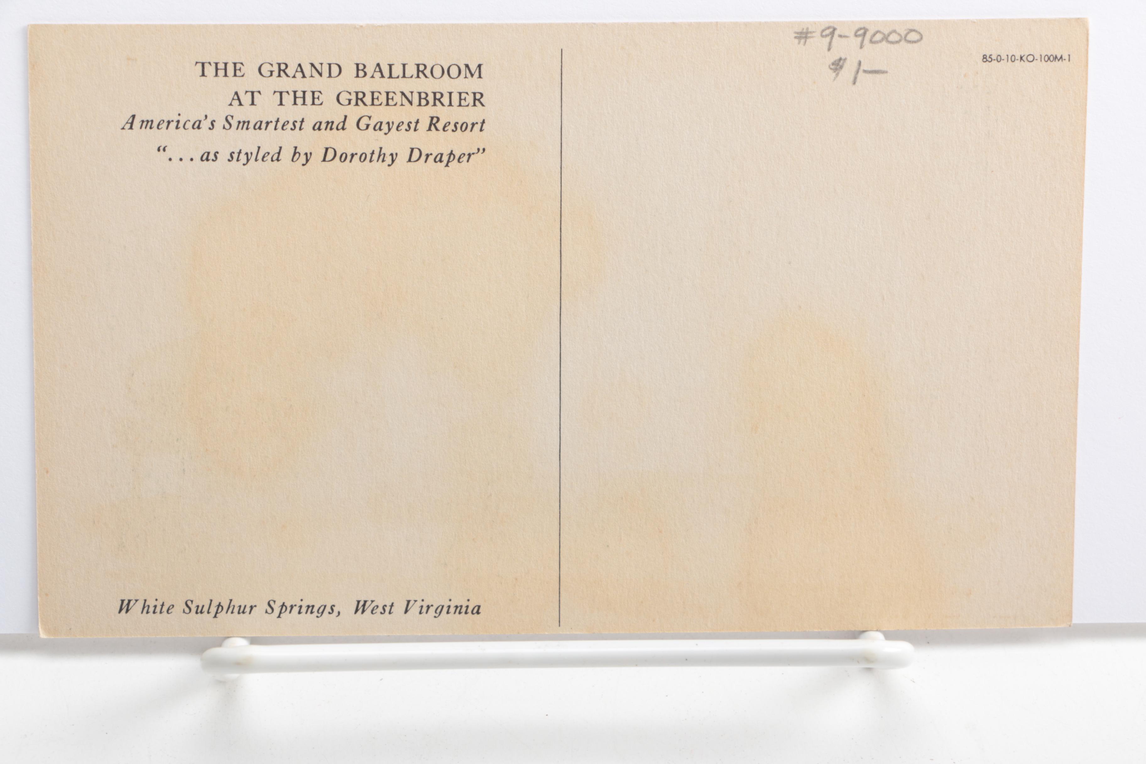 Collection of Vintage Postcards