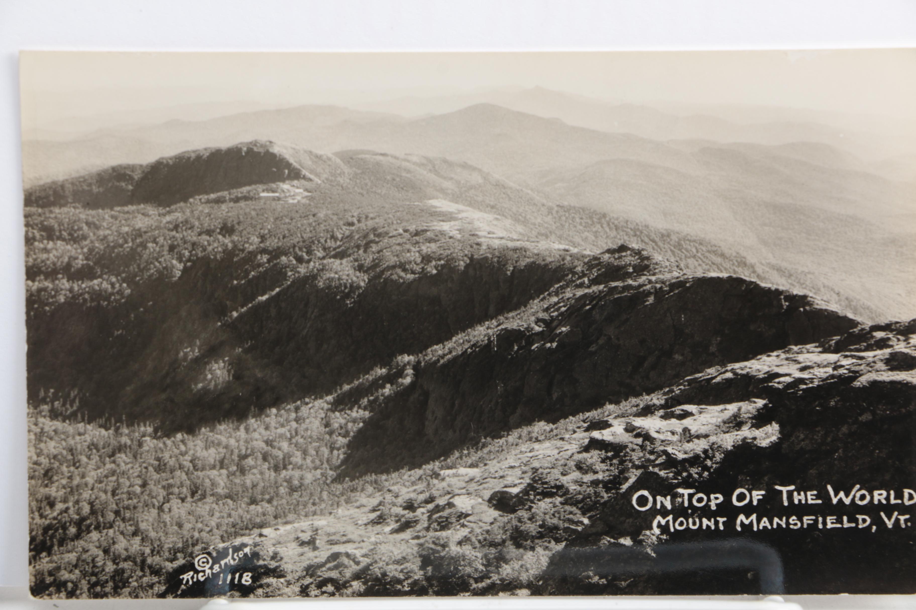 Collection of Vintage Postcards