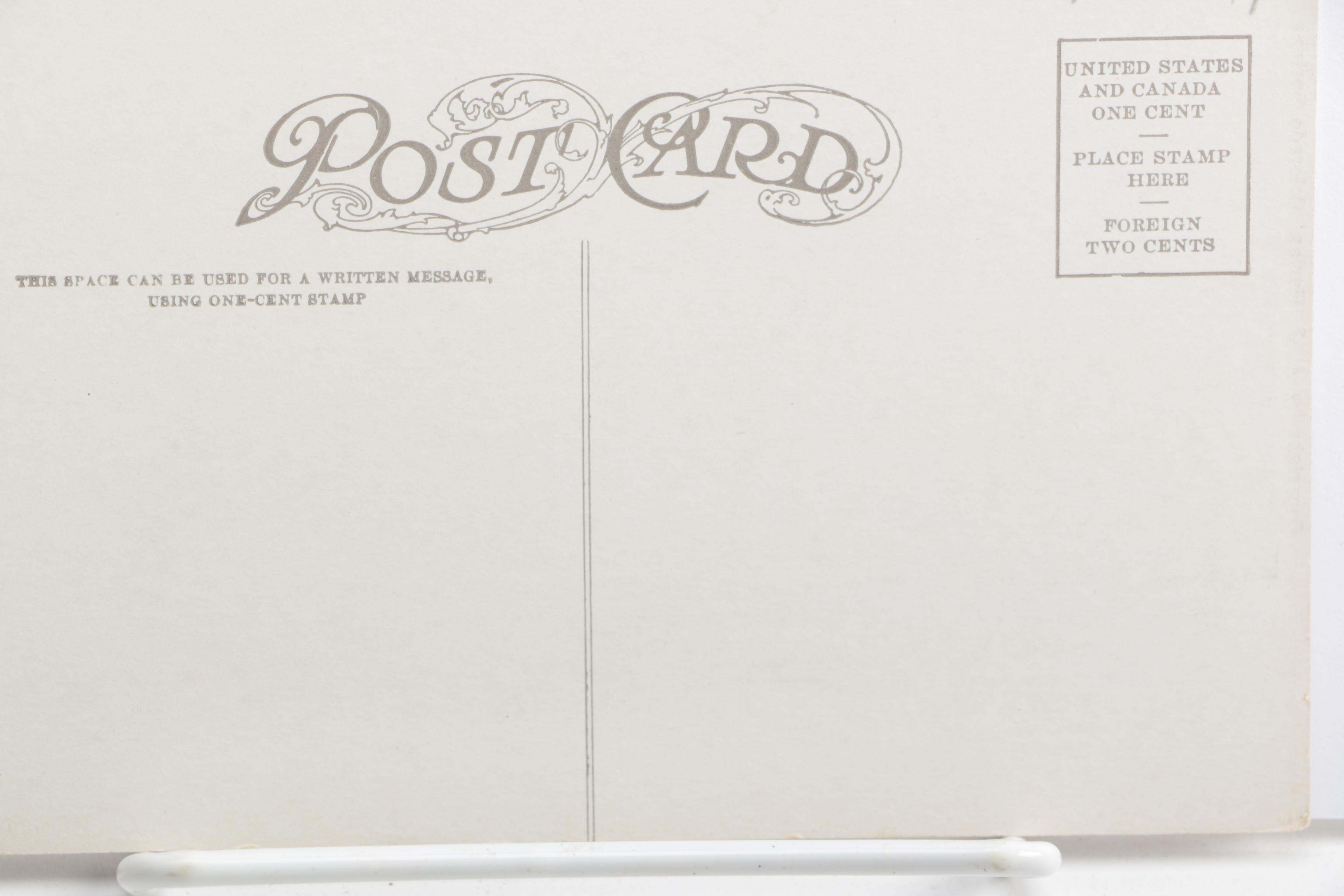 Collection of Vintage Postcards