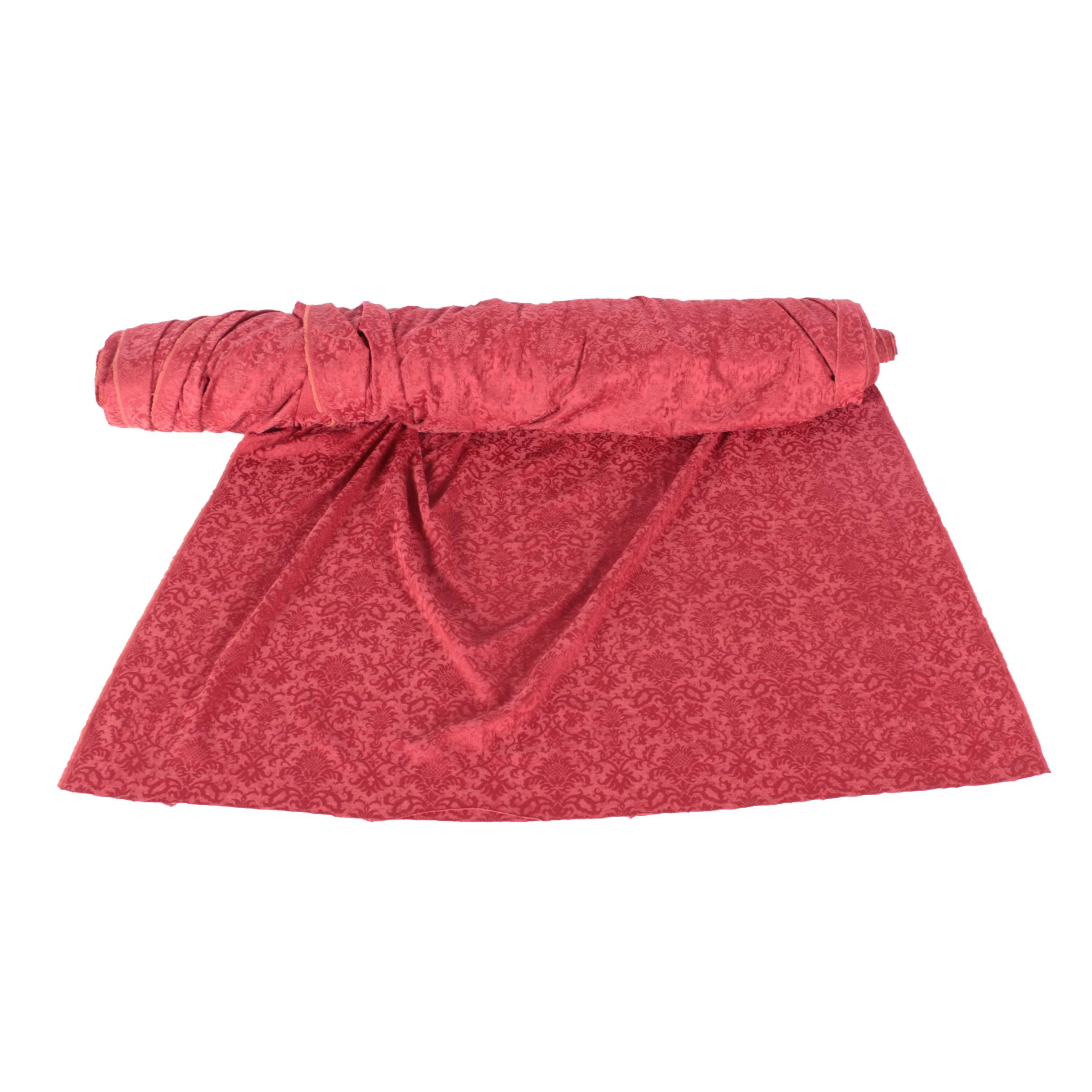 Chenille Upholstery Fabric