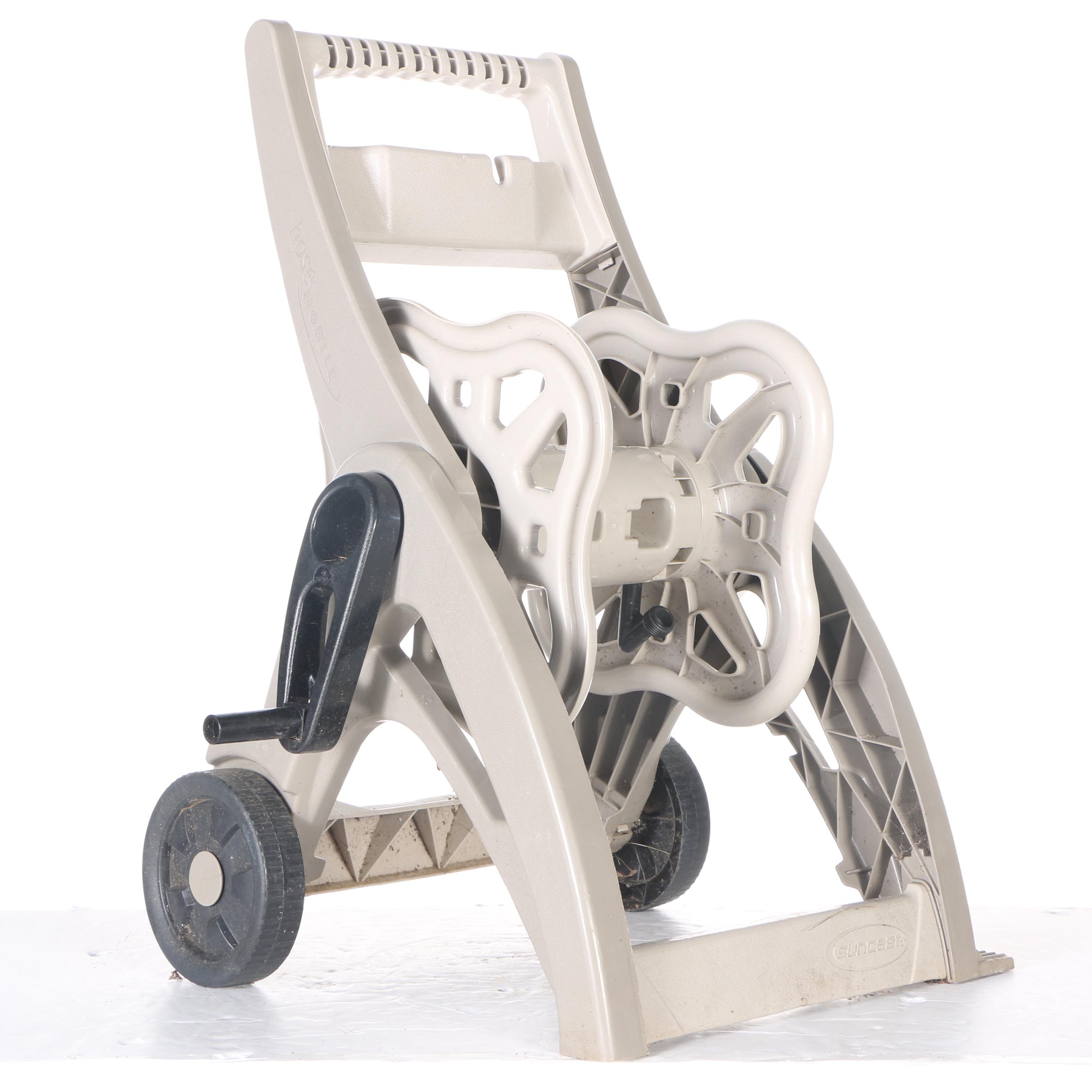 Suncast Hose Reel Mobile Cart