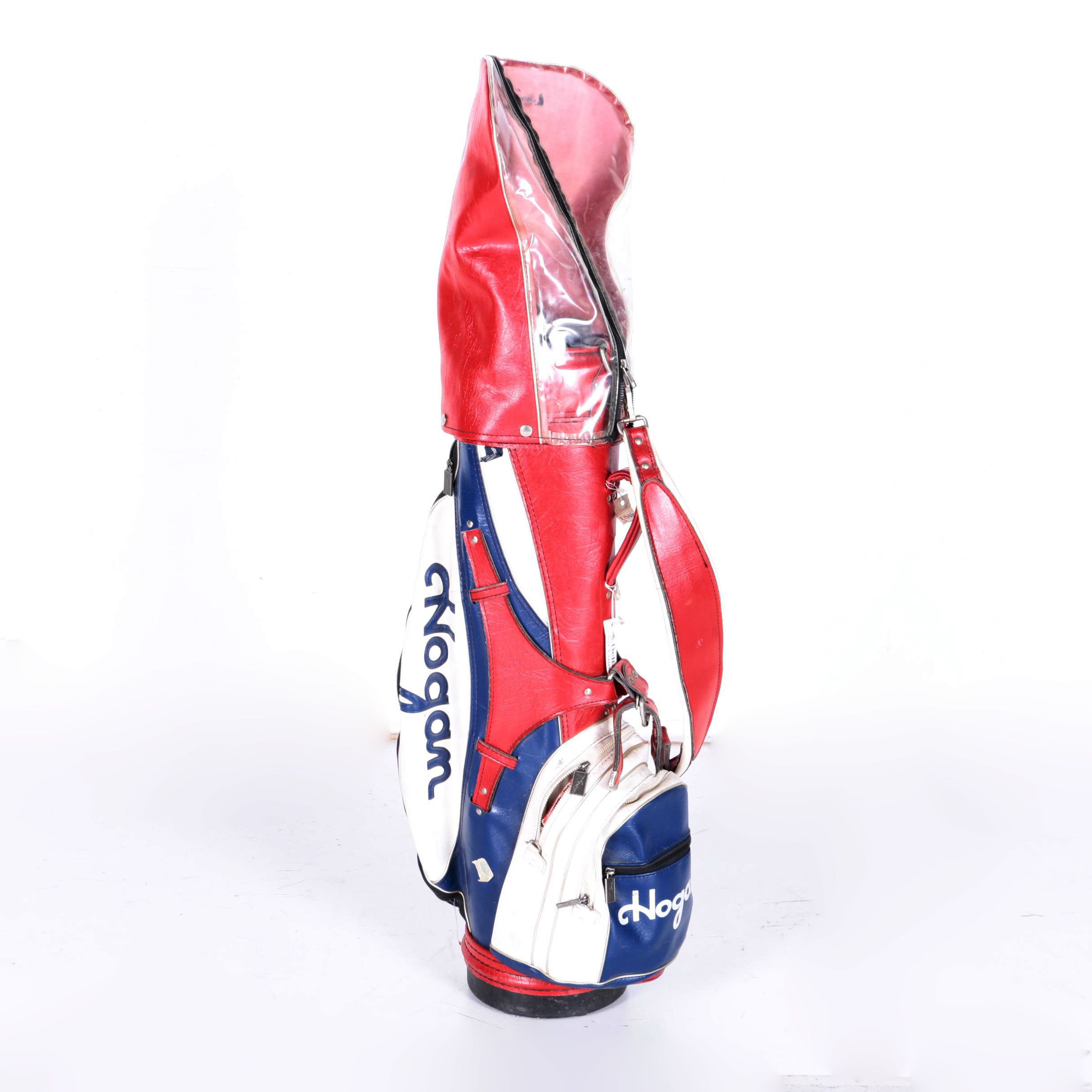 Hogan Carry Golf Bag with XDS Golf Clubs