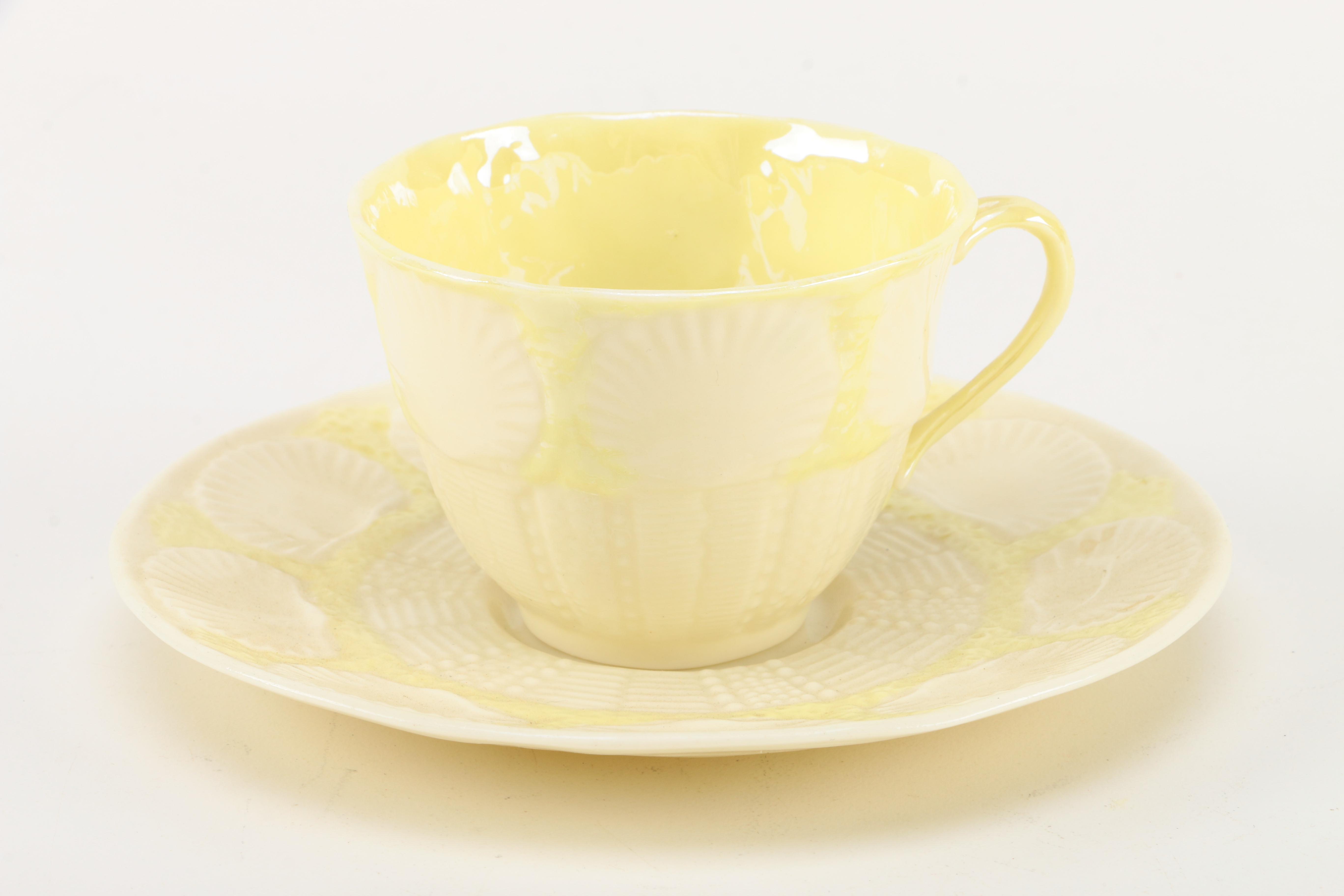 Selection of Belleek Porcelain