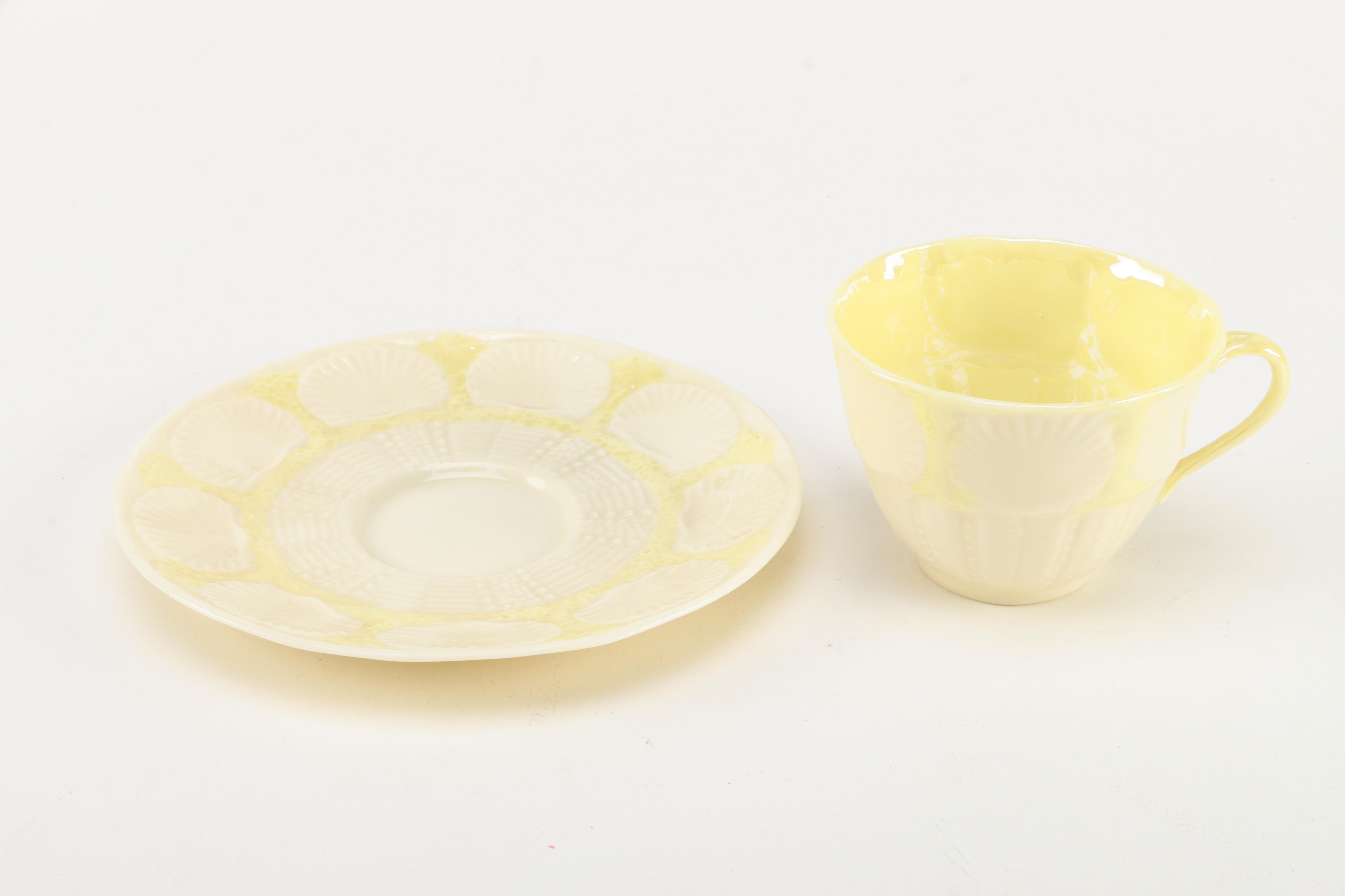 Selection of Belleek Porcelain