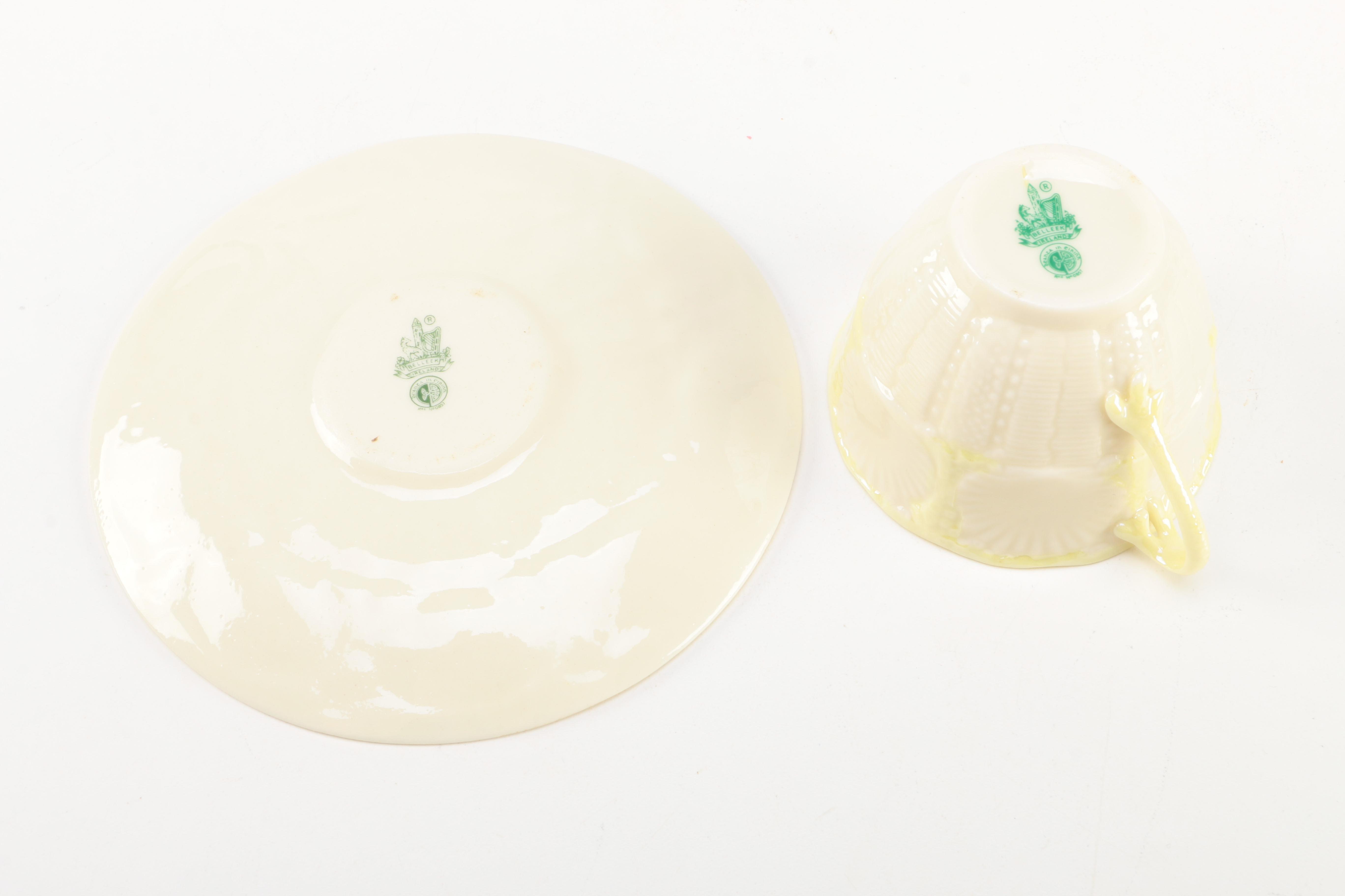 Selection of Belleek Porcelain