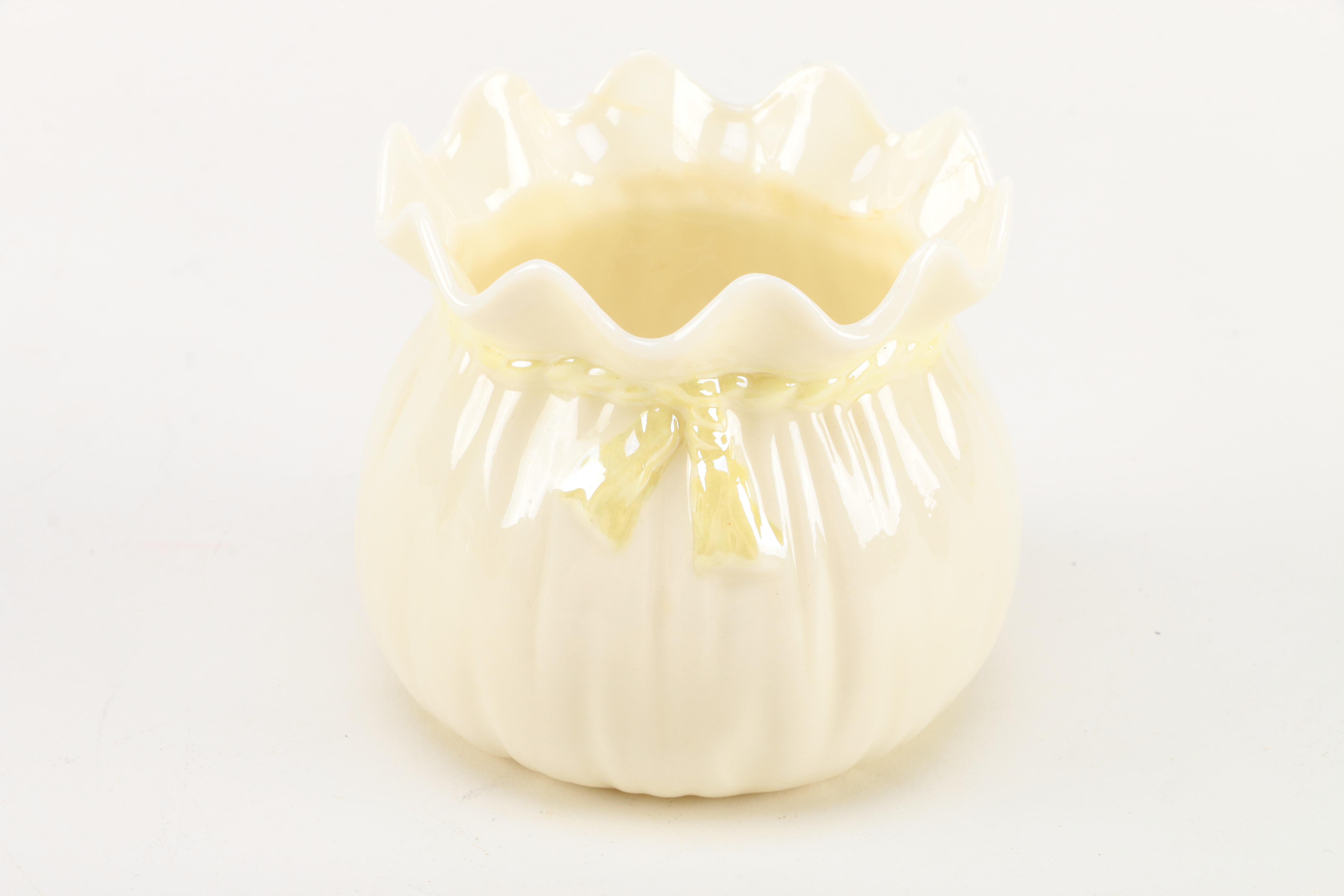 Selection of Belleek Porcelain