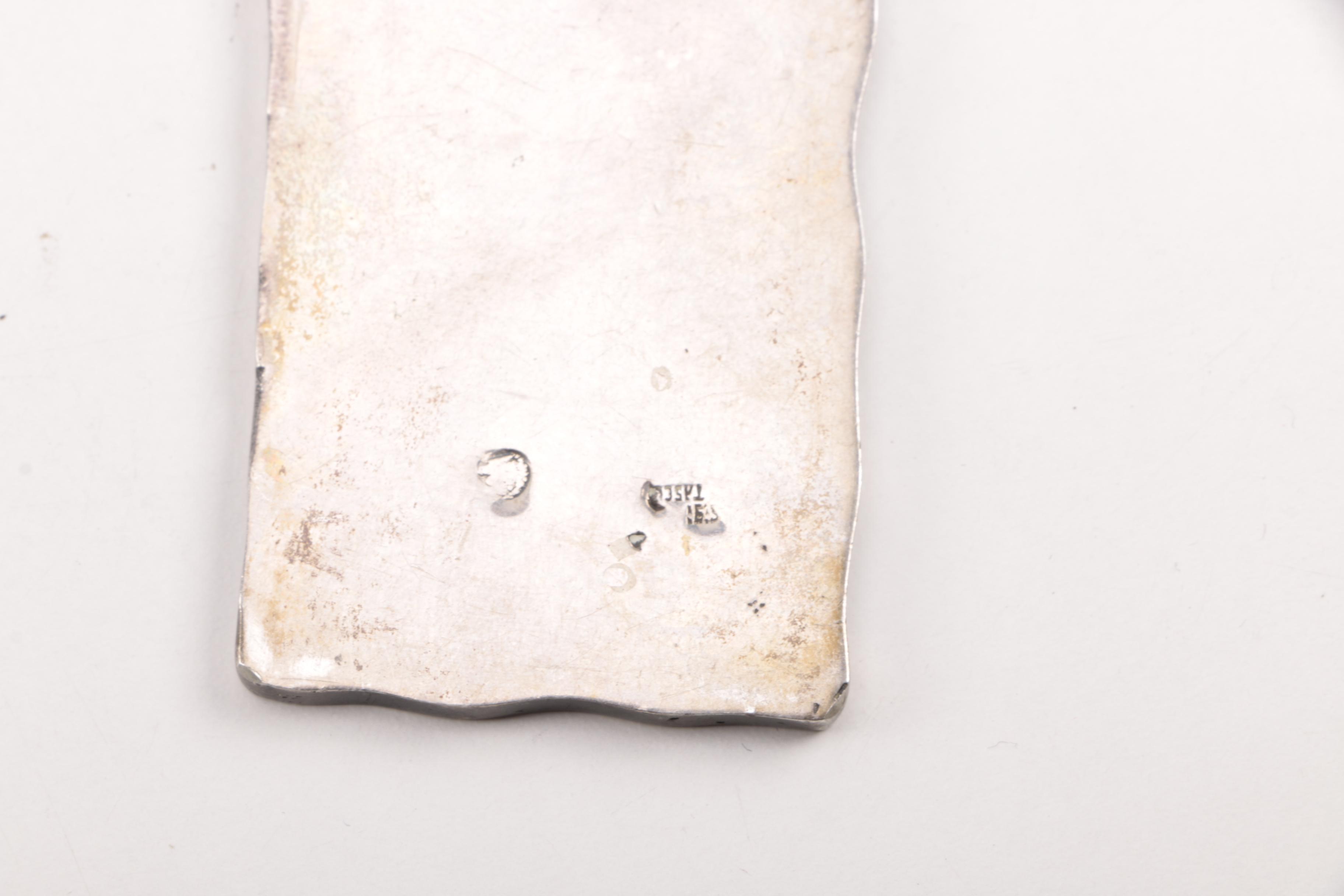 Sterling Silver Pendant, Brooch and Pin