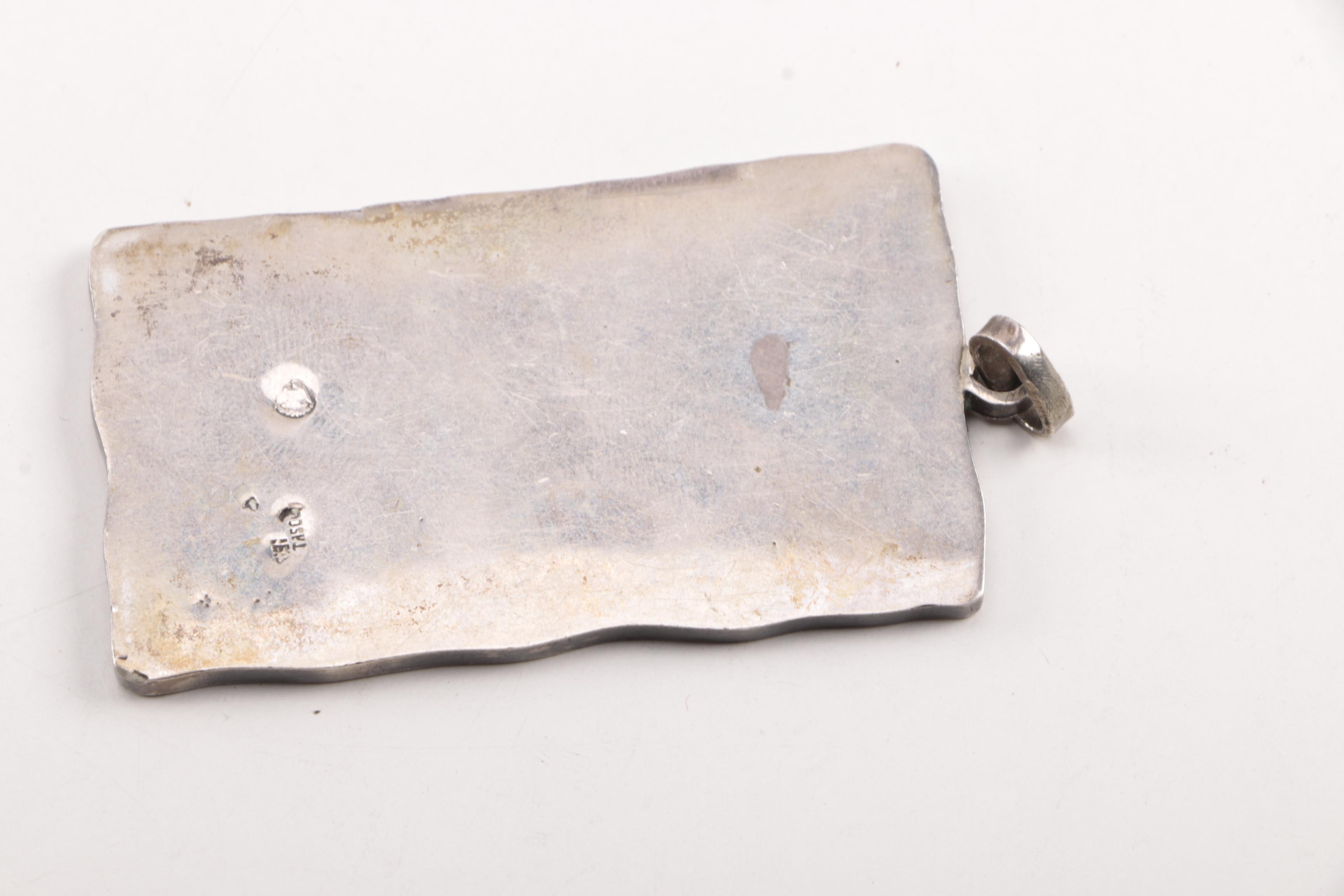 Sterling Silver Pendant, Brooch and Pin