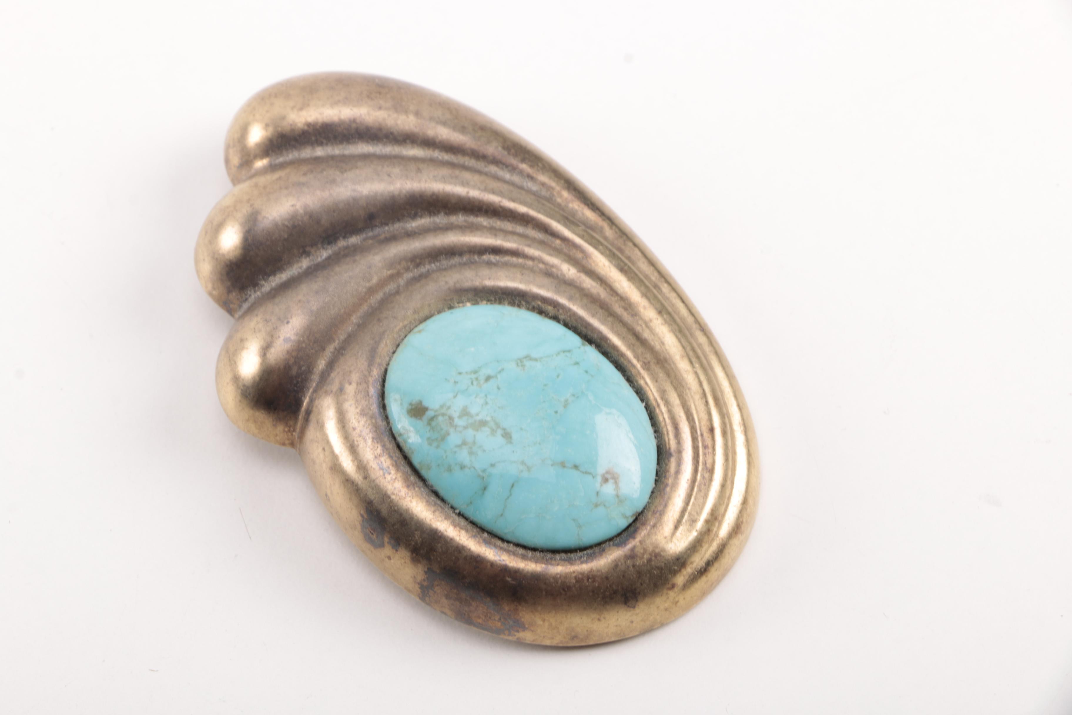 Sterling Silver Pendant, Brooch and Pin