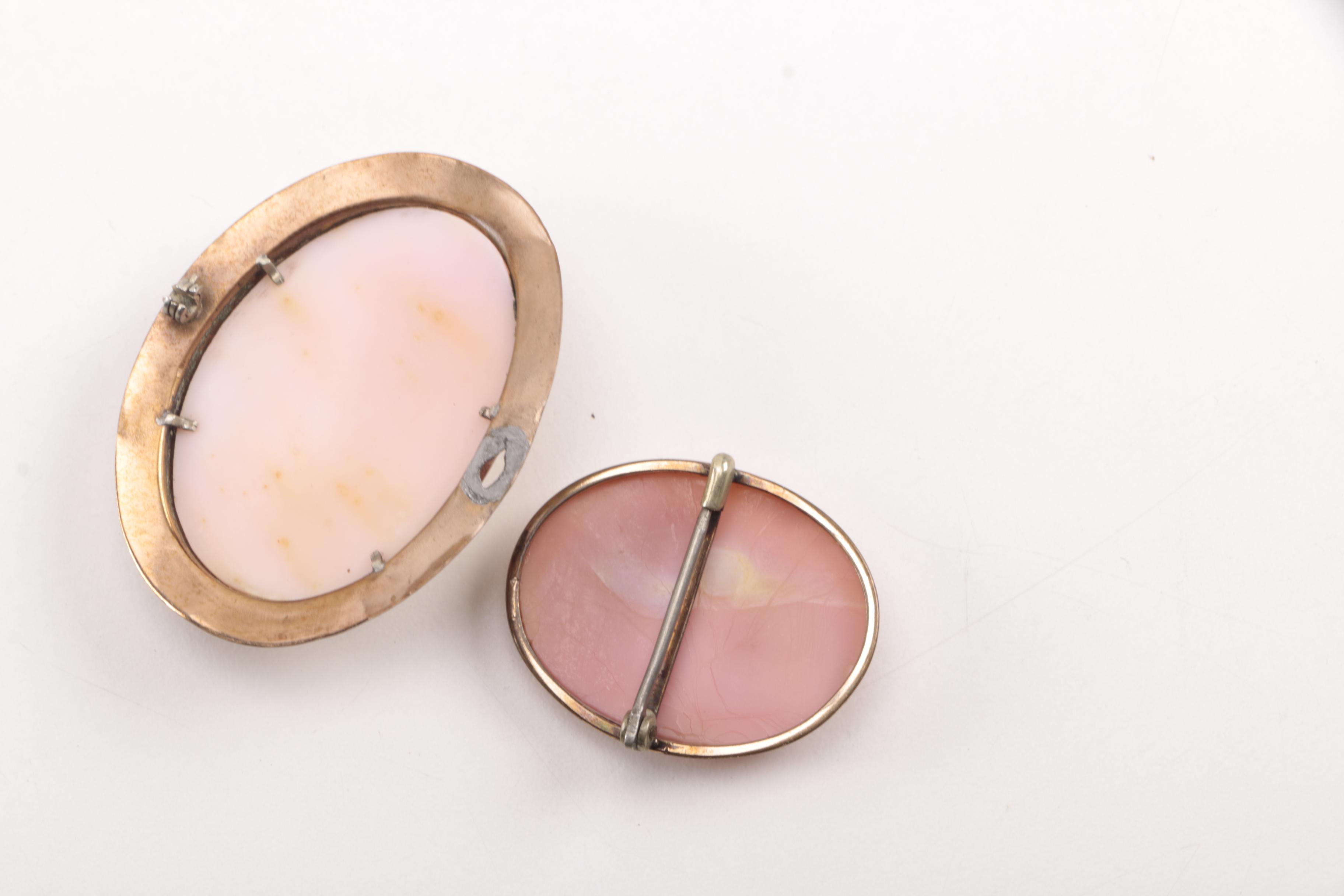 Vintage Gold Tone Costume Jewelry