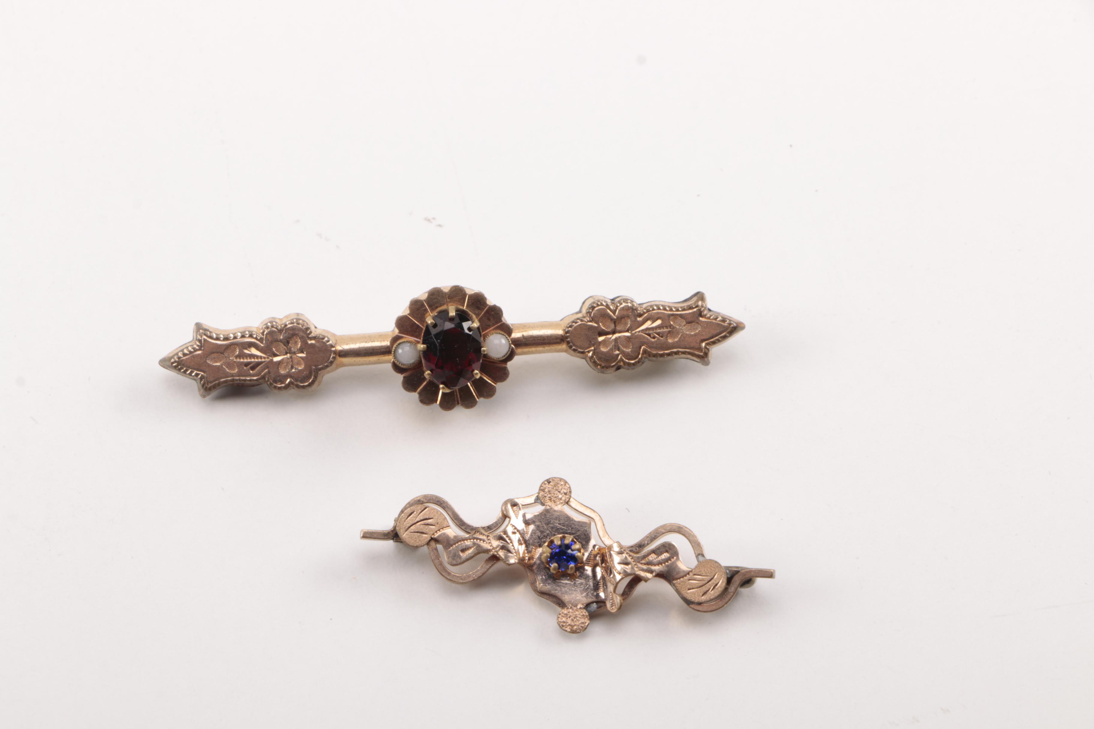 Vintage Gold Tone Costume Jewelry