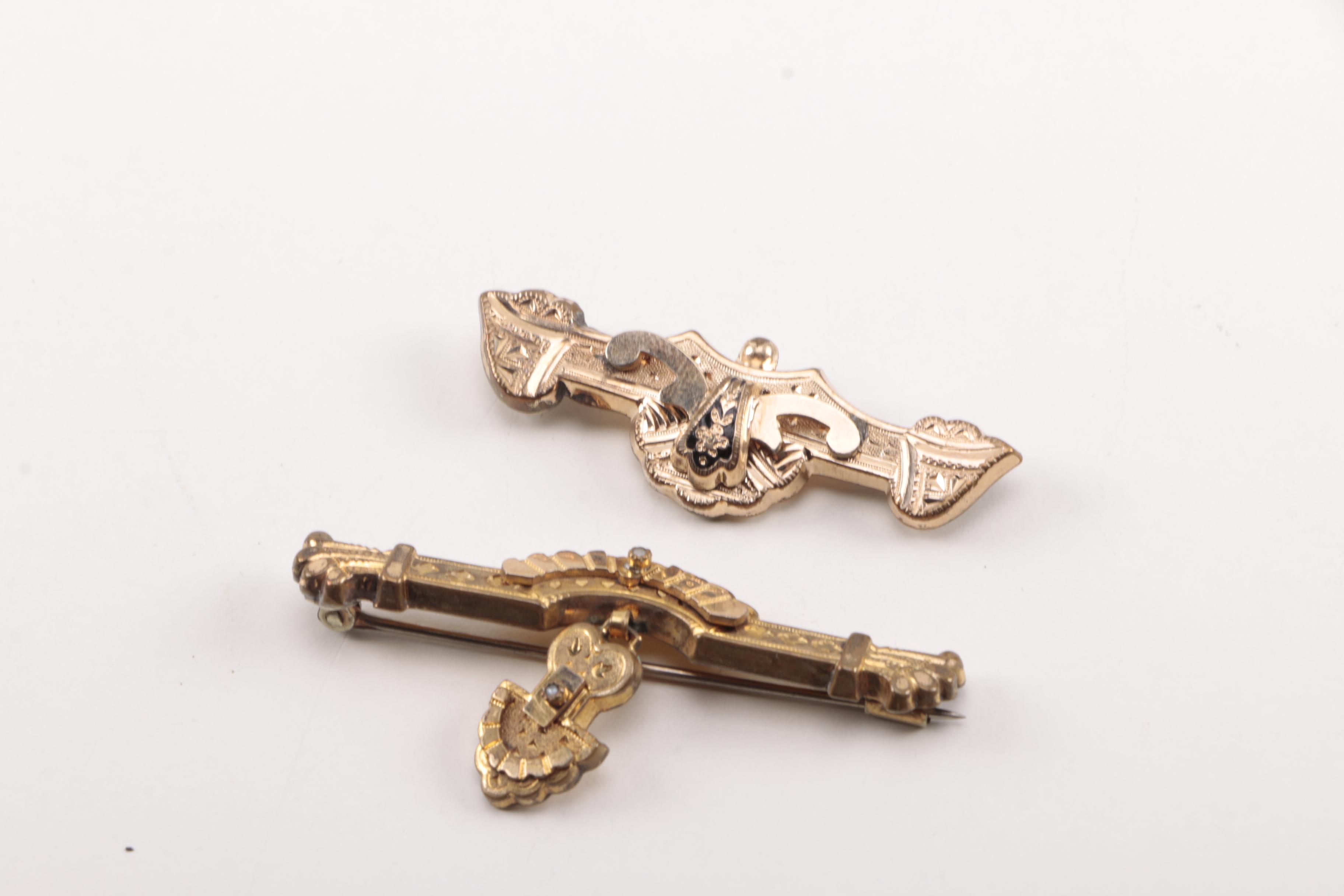 Vintage Gold Tone Costume Jewelry