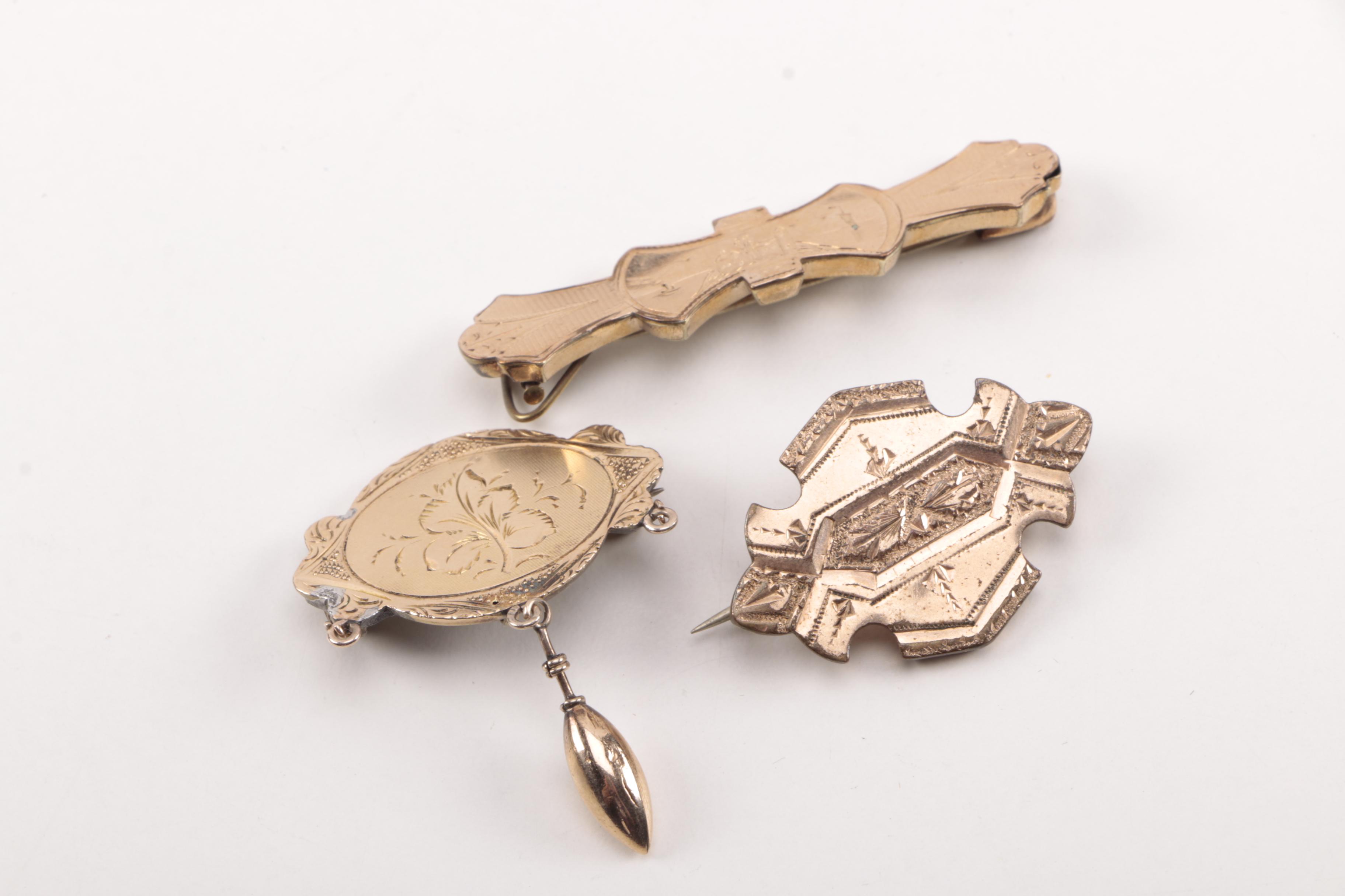 Vintage Gold Tone Costume Jewelry