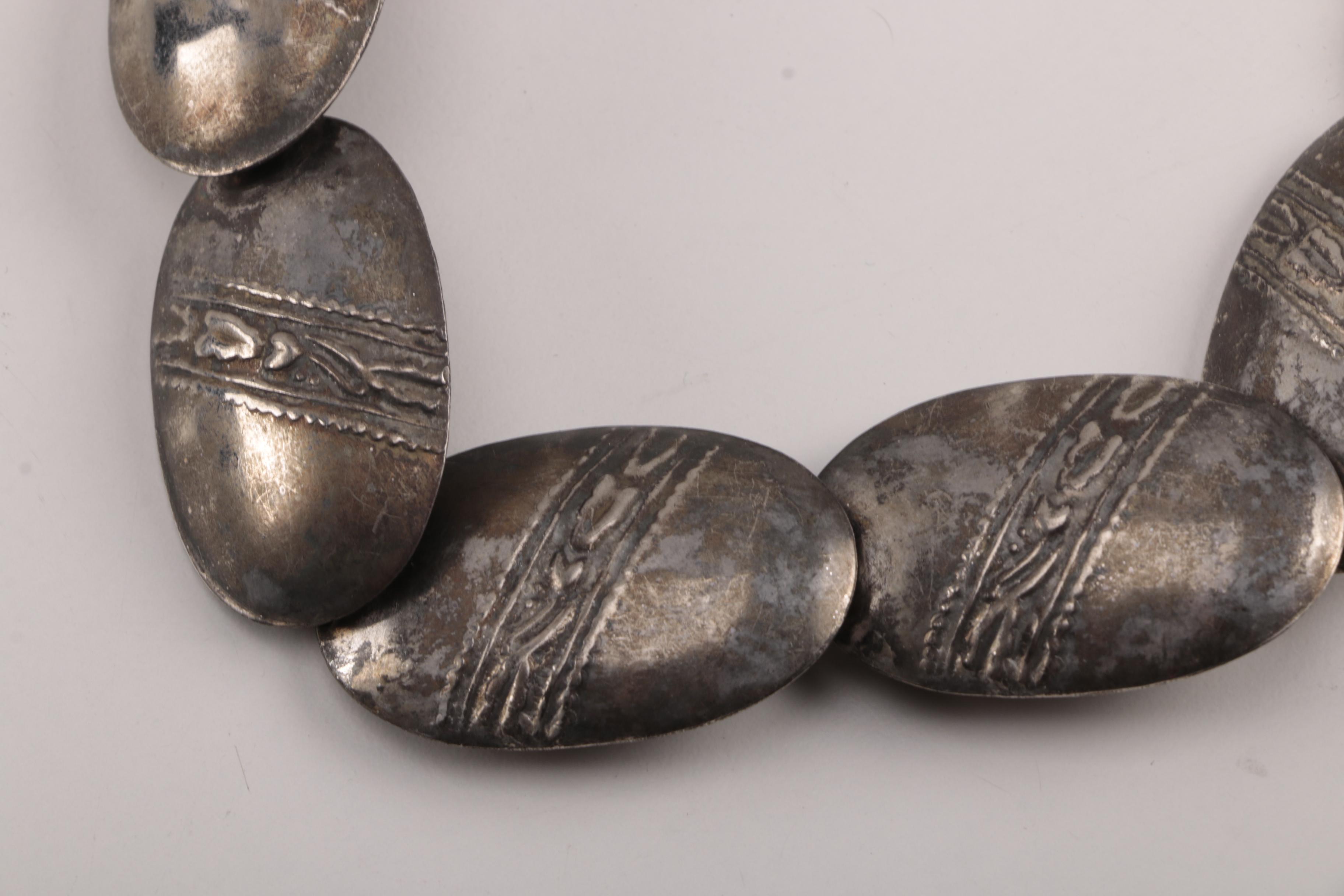 Vintage Silver Tone Costume Necklaces