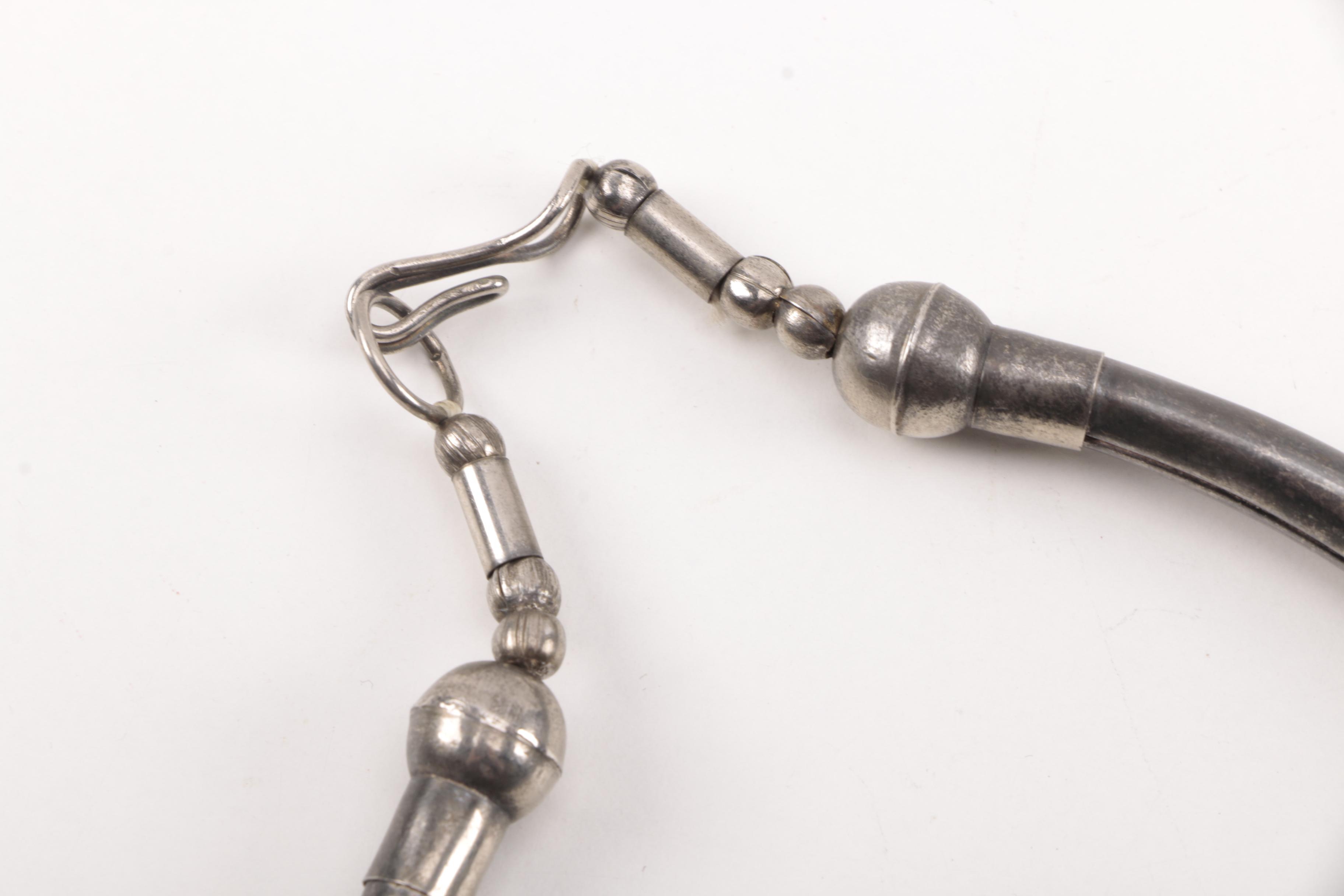 Vintage Silver Tone Costume Necklaces