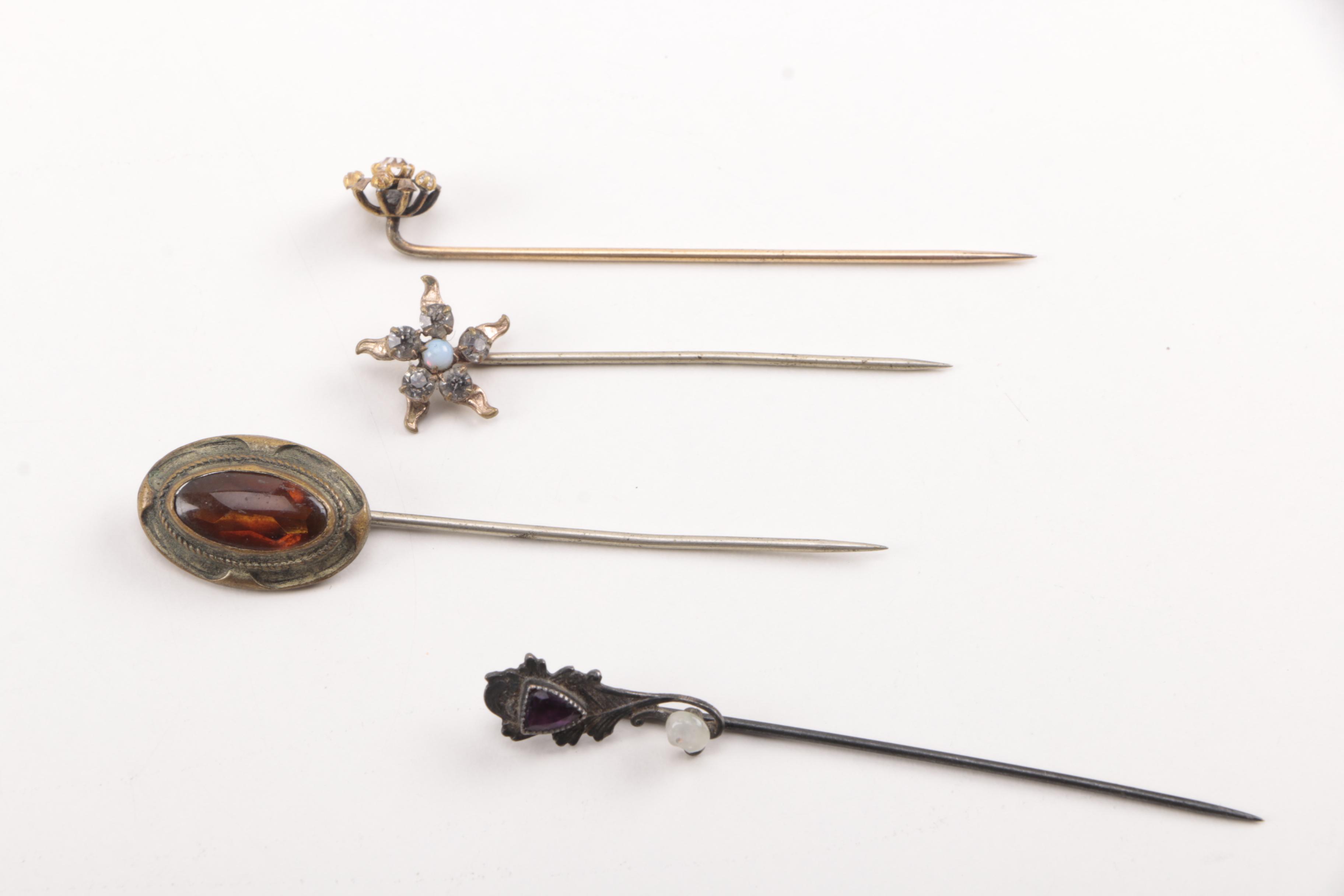 Assortment of Gold Tone Jewelry