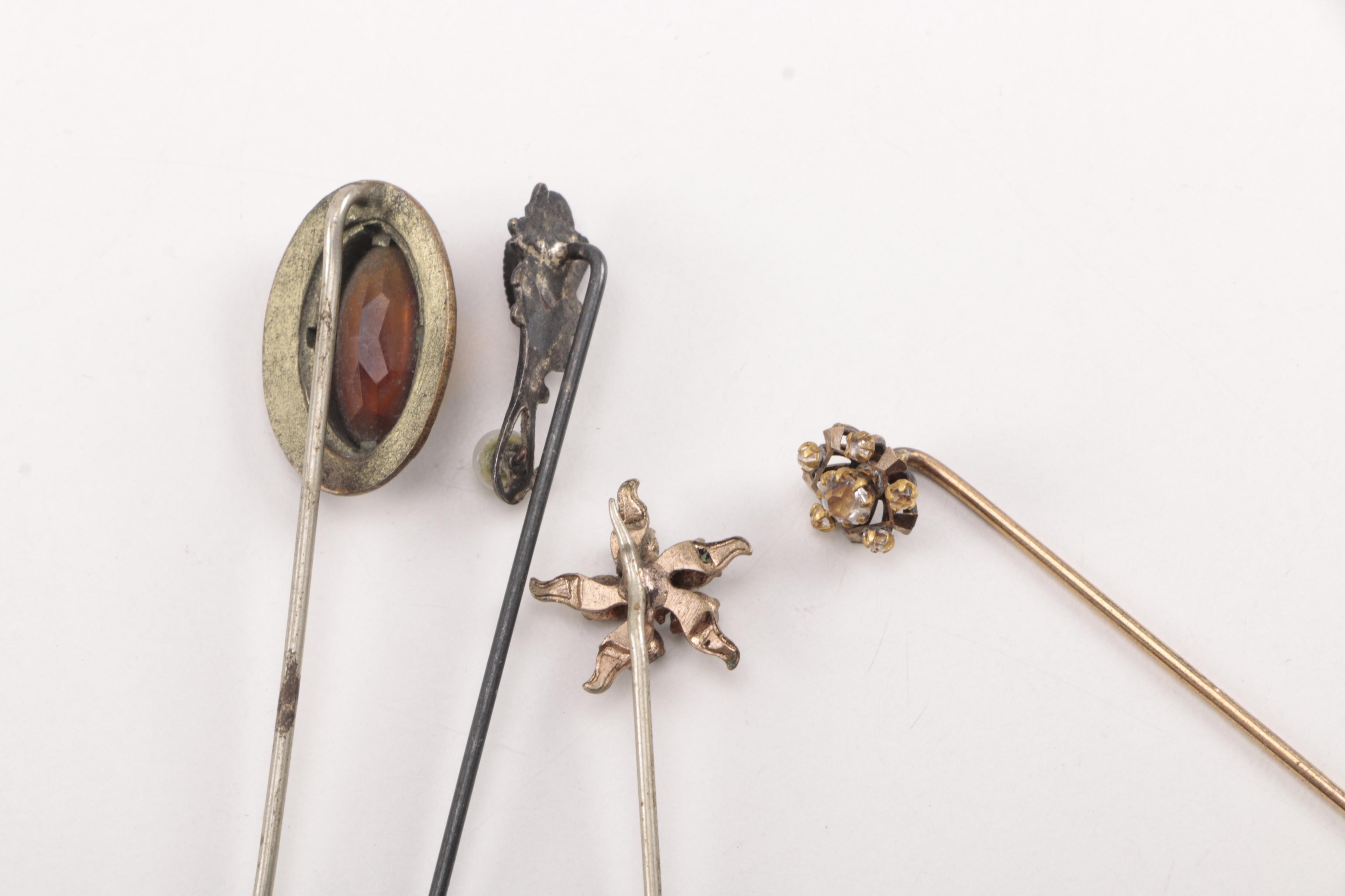 Assortment of Gold Tone Jewelry