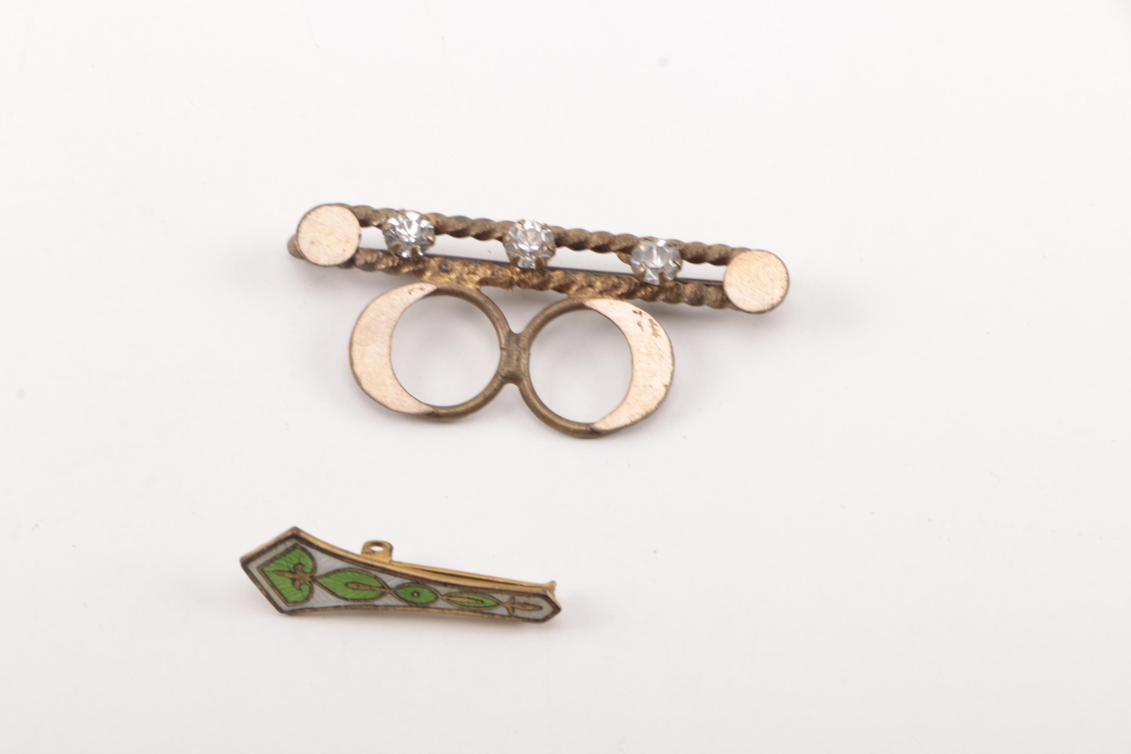 Assortment of Gold Tone Jewelry