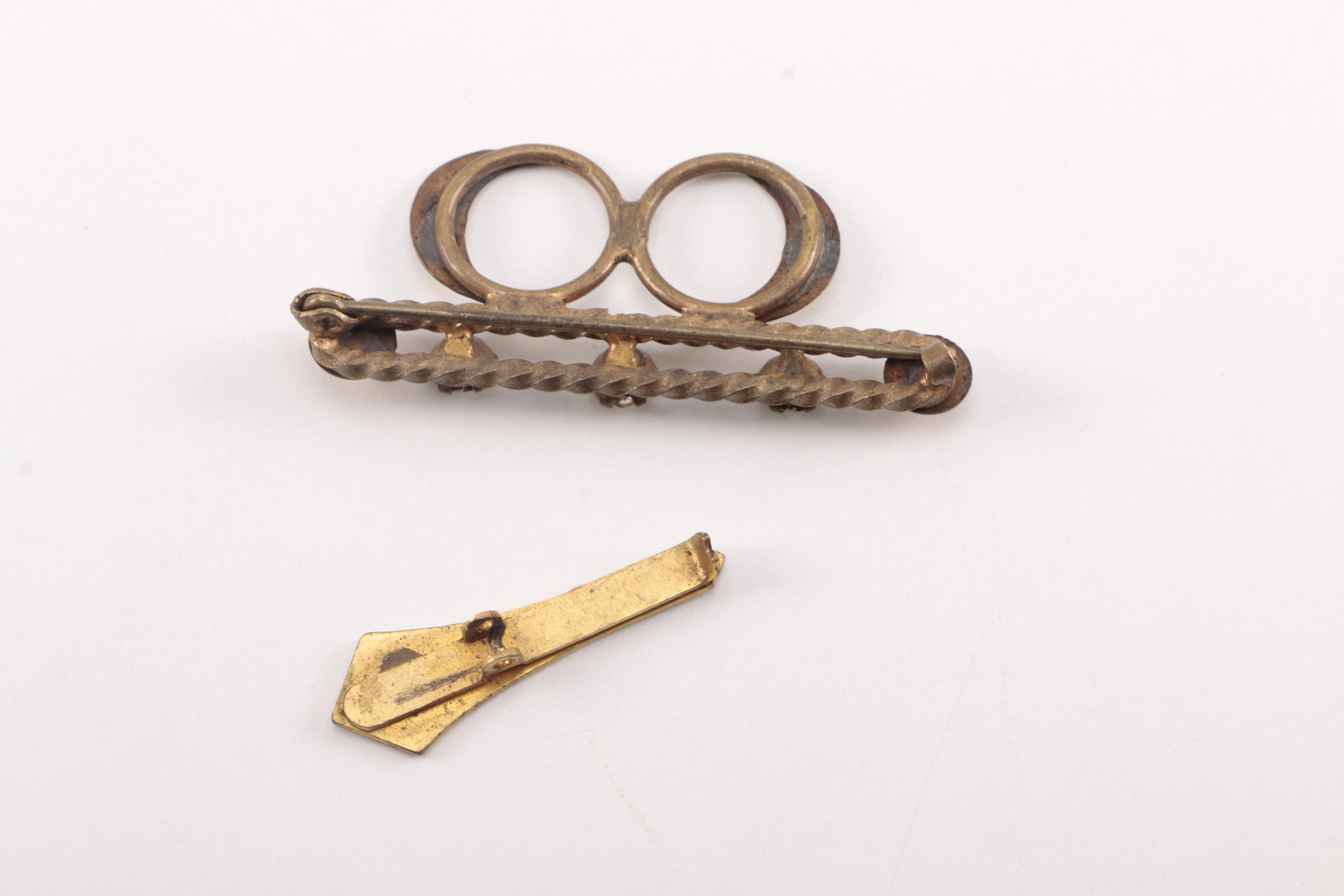 Assortment of Gold Tone Jewelry