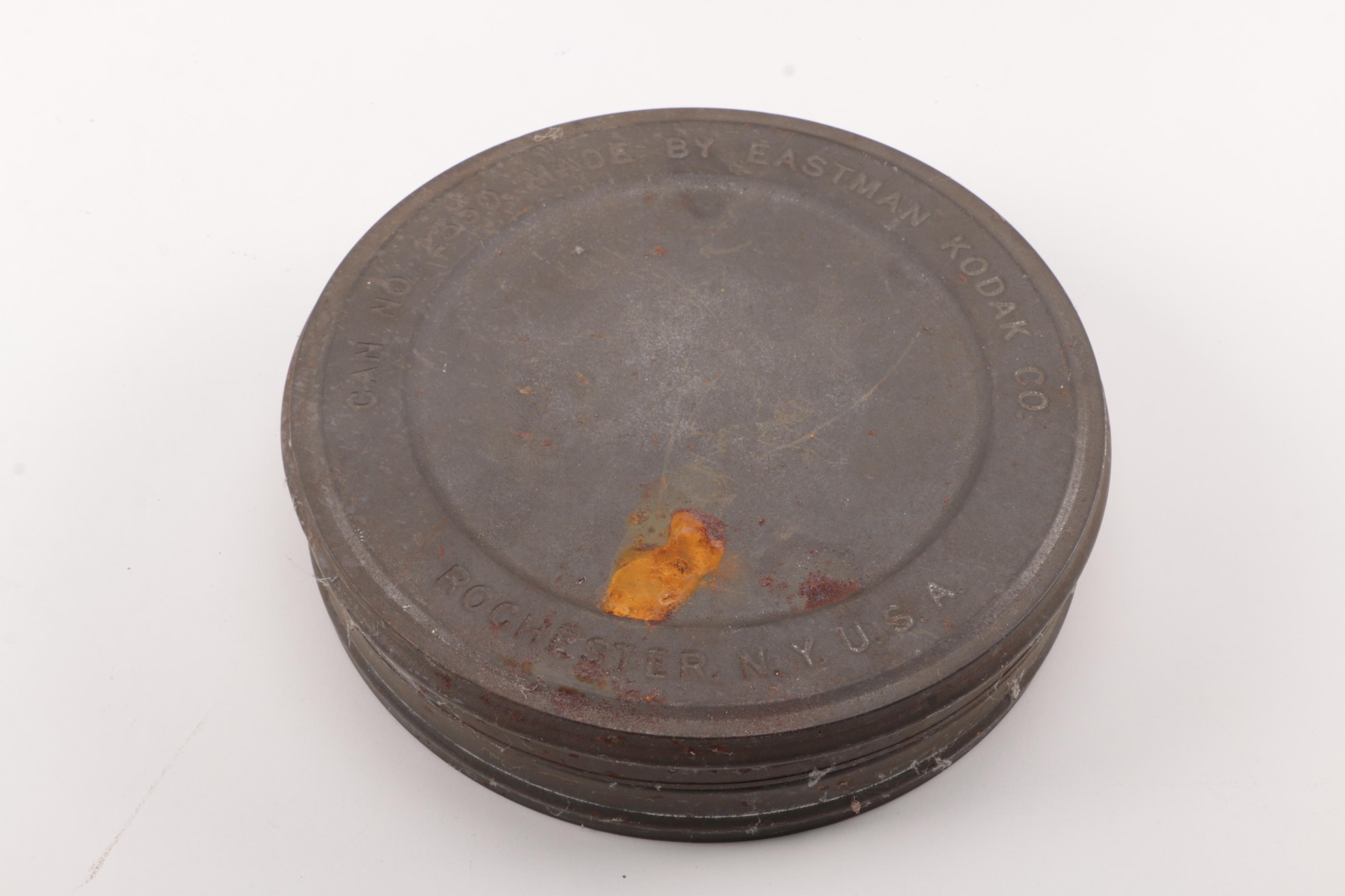 Coin Storage, Kodak Film Tin, and Other Decor