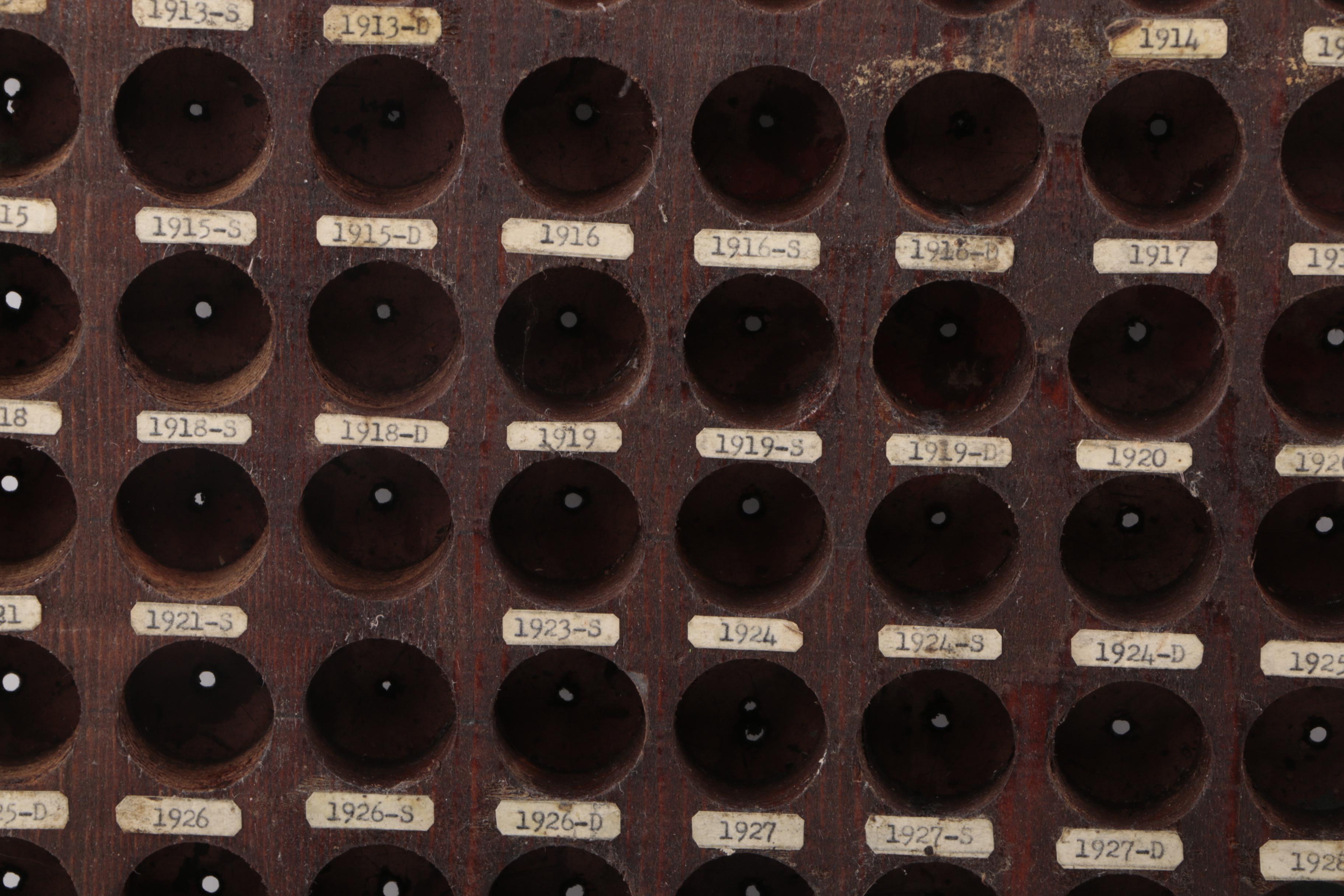 Coin Storage, Kodak Film Tin, and Other Decor