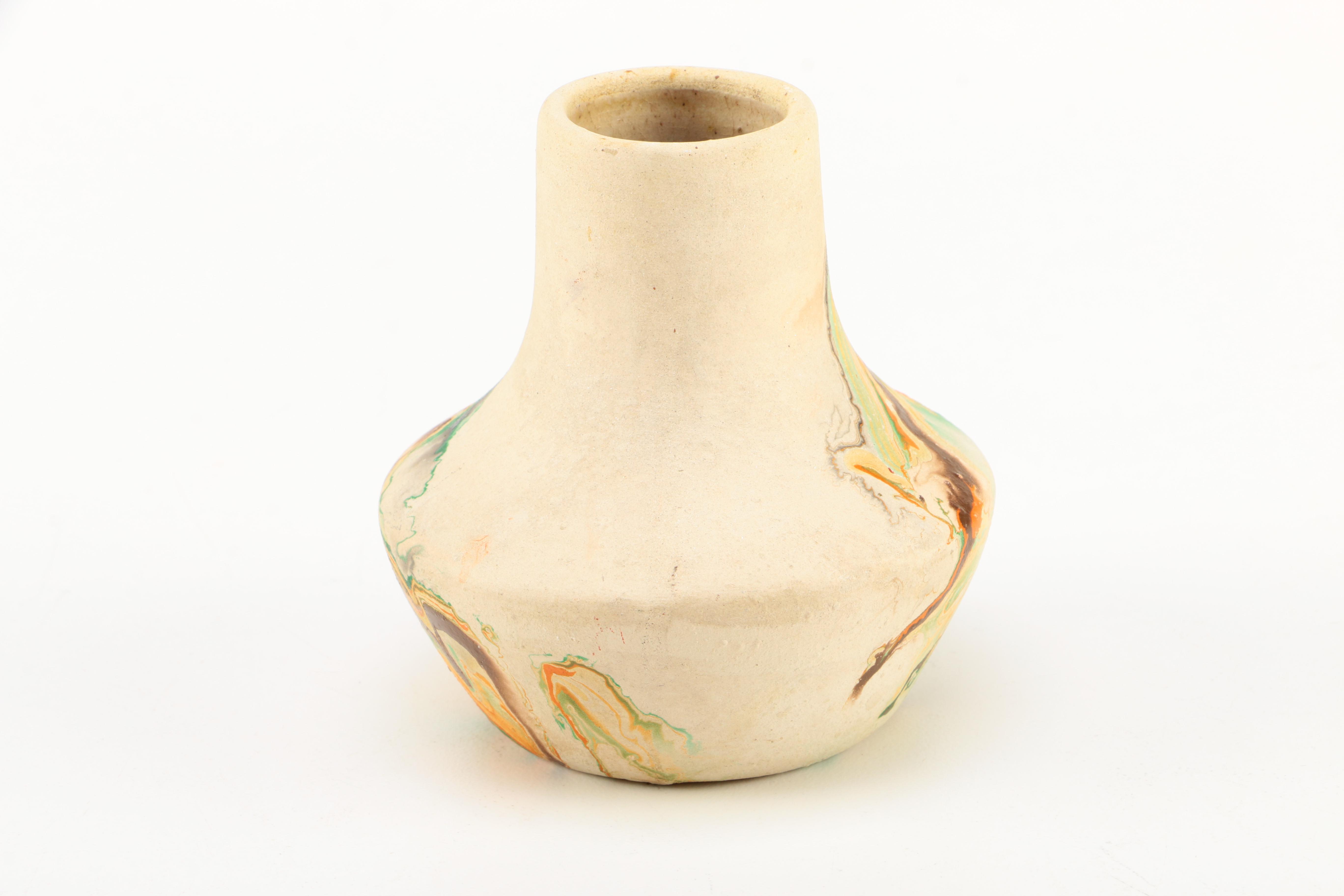 Nemadji Pottery Bud Vases