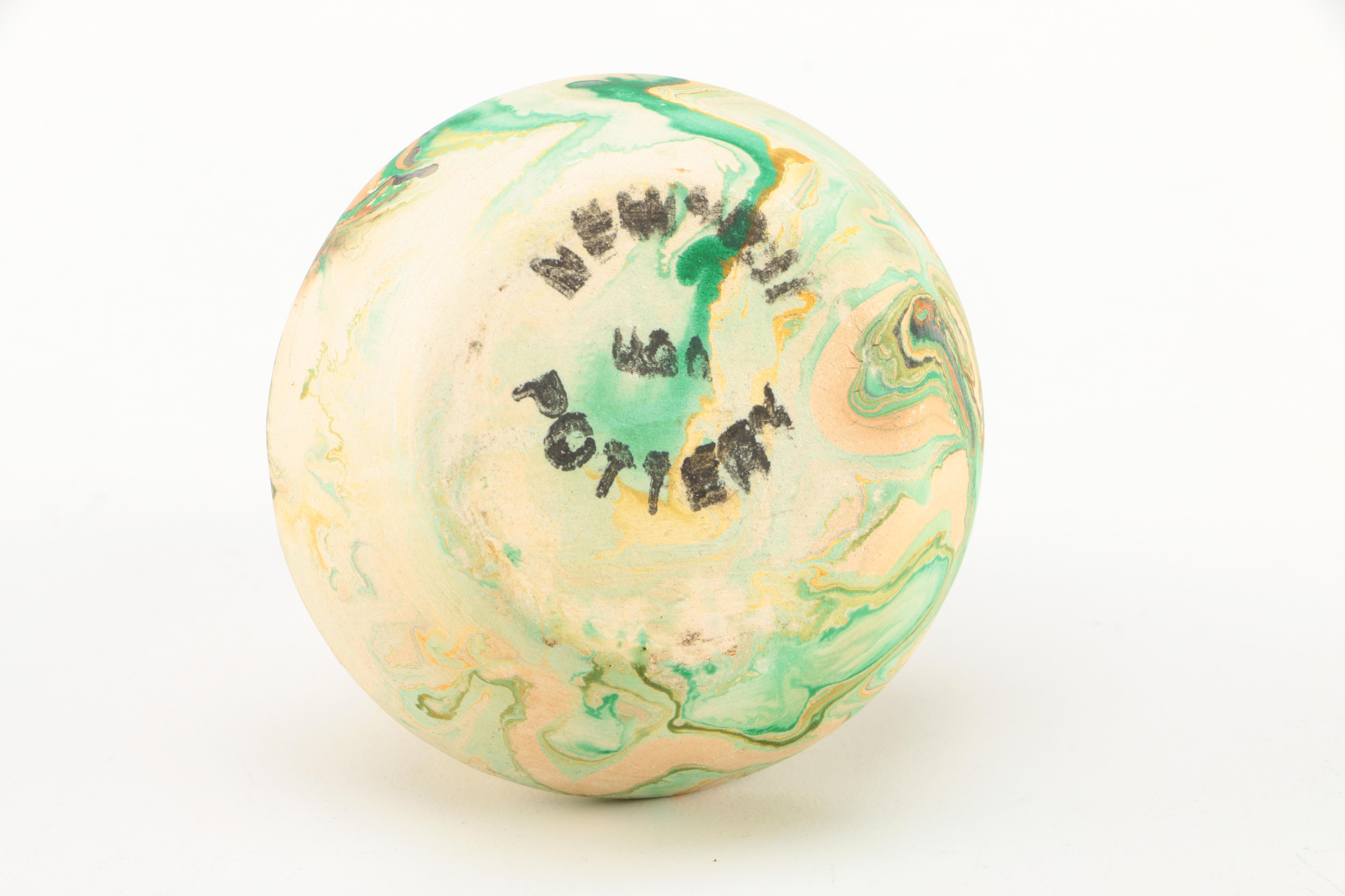 Nemadji Pottery Bud Vases