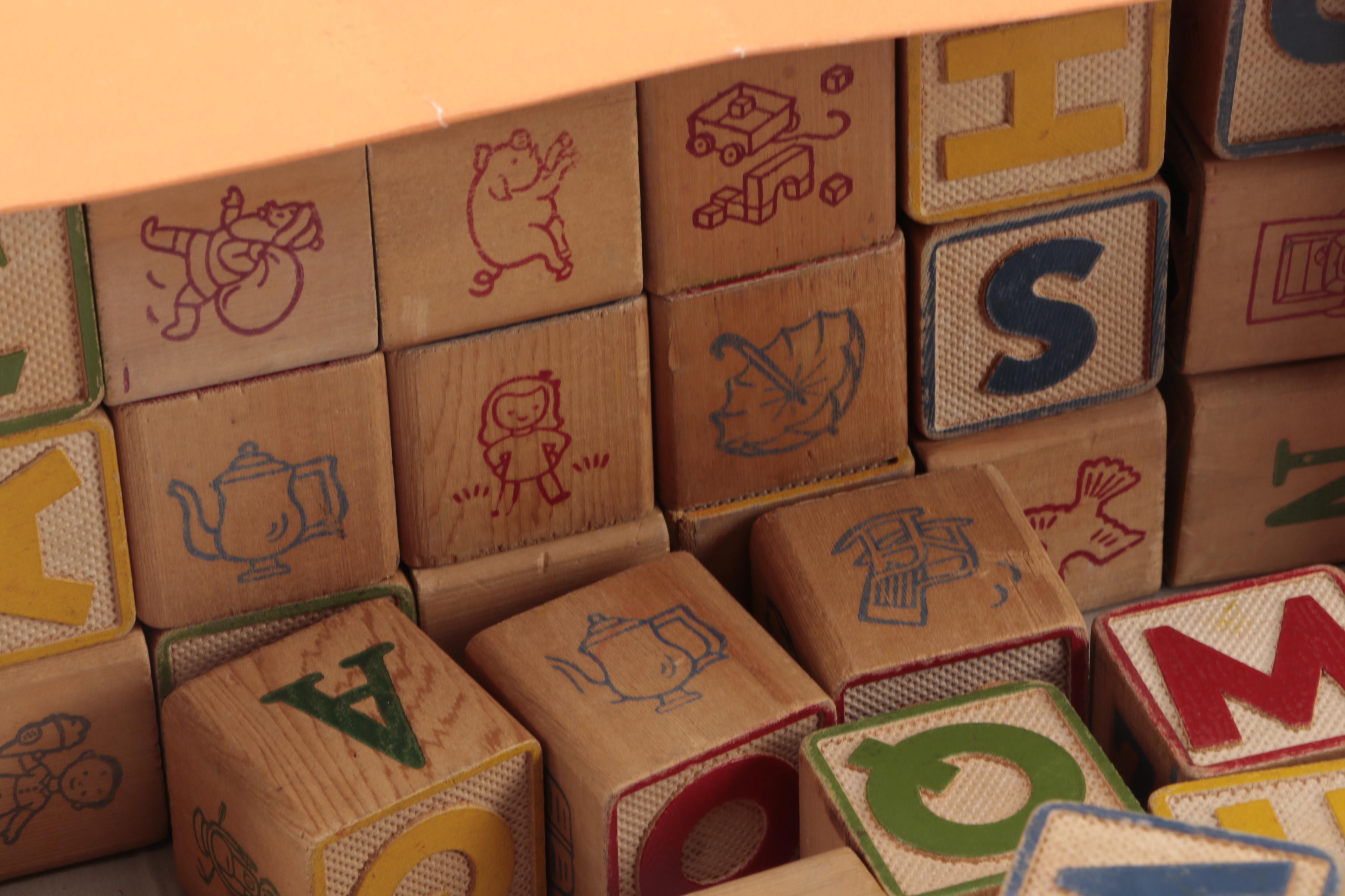 Spinning Tops and Alphabet Blocks
