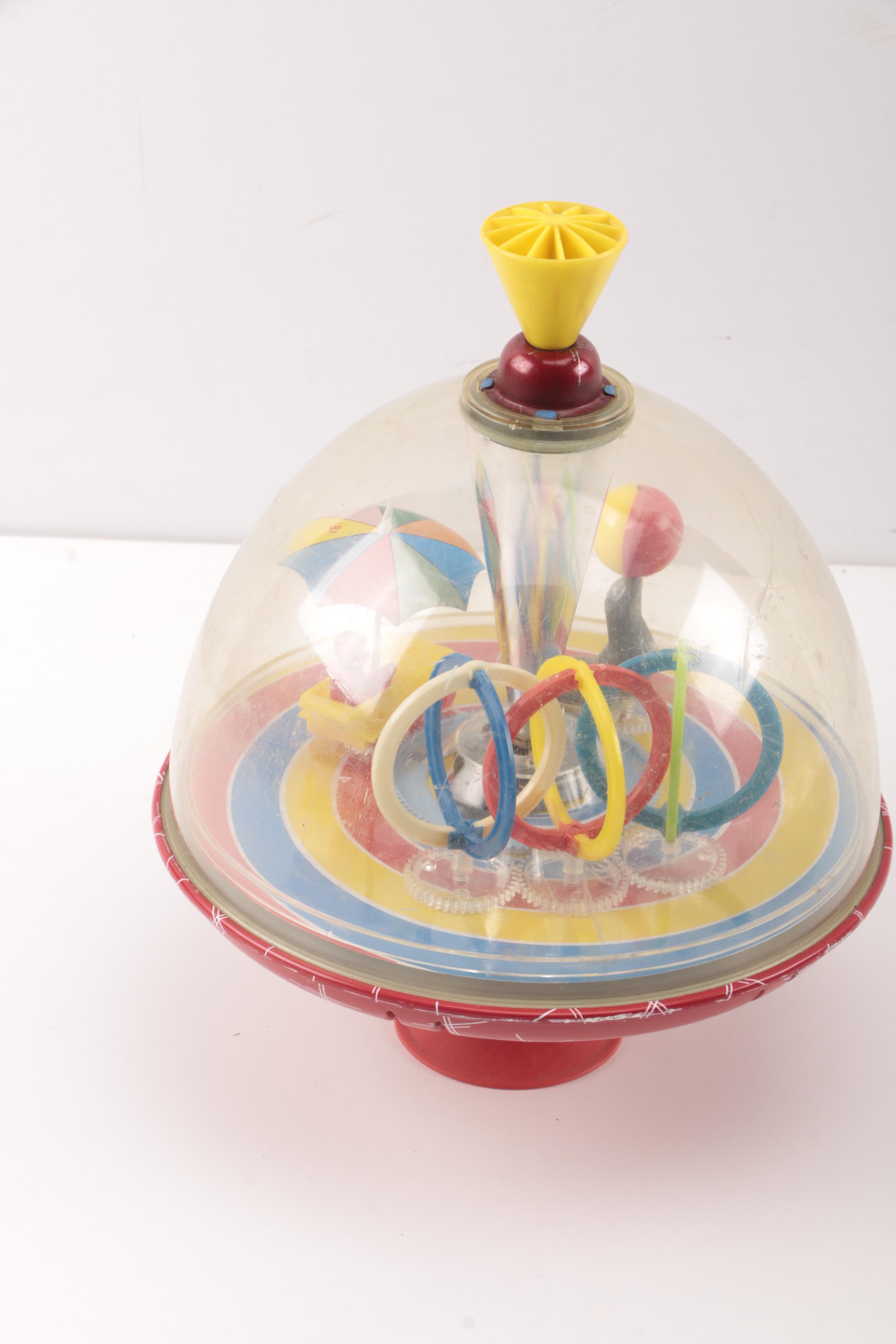 Spinning Tops and Alphabet Blocks