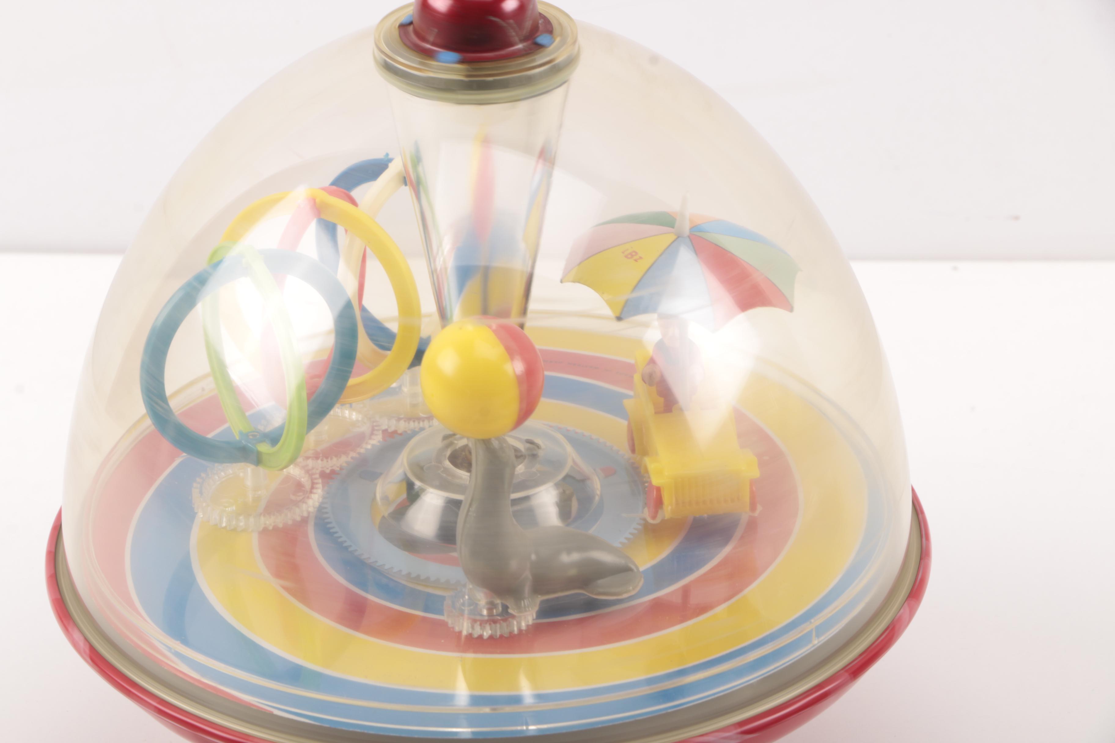 Spinning Tops and Alphabet Blocks
