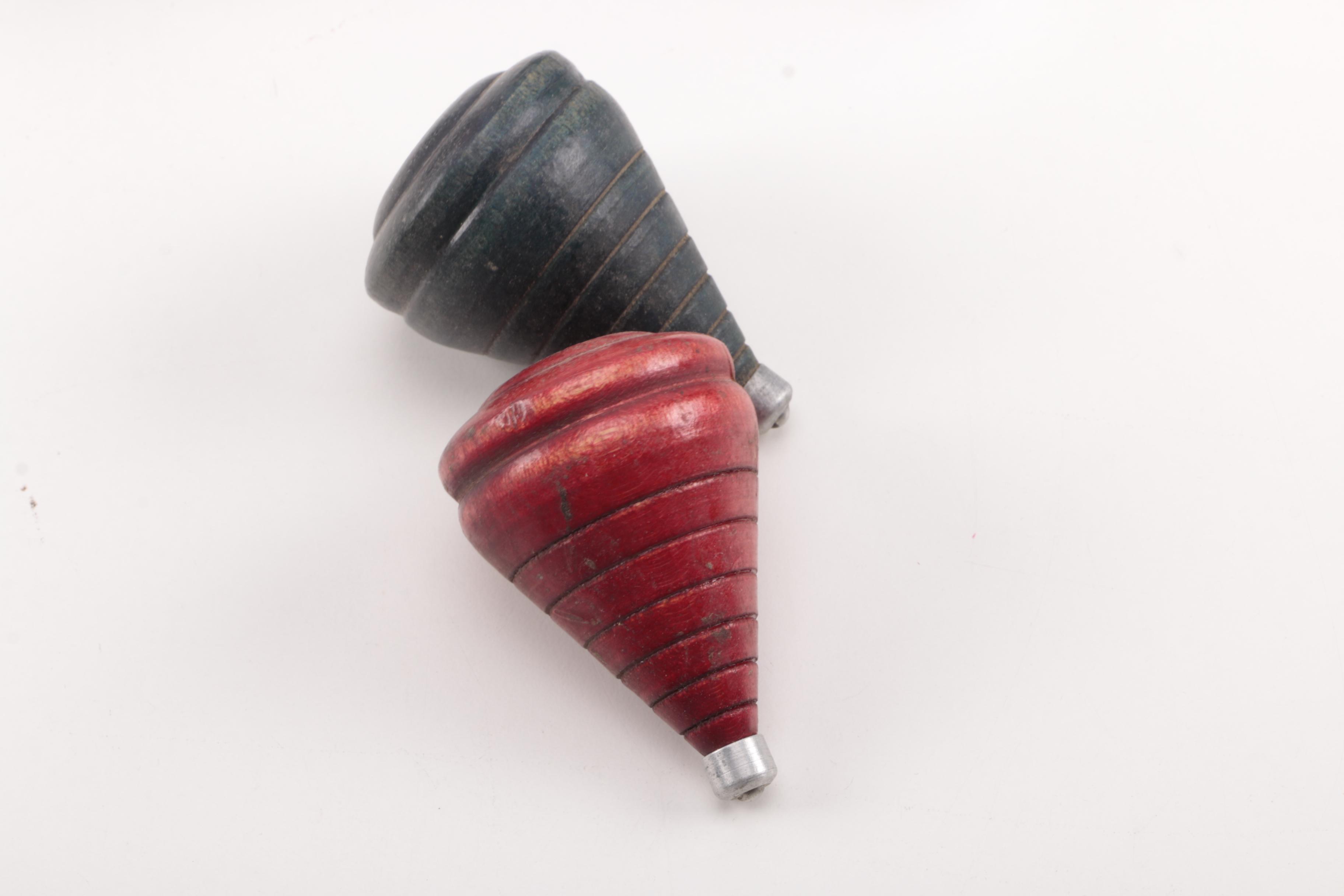 Spinning Tops and Alphabet Blocks