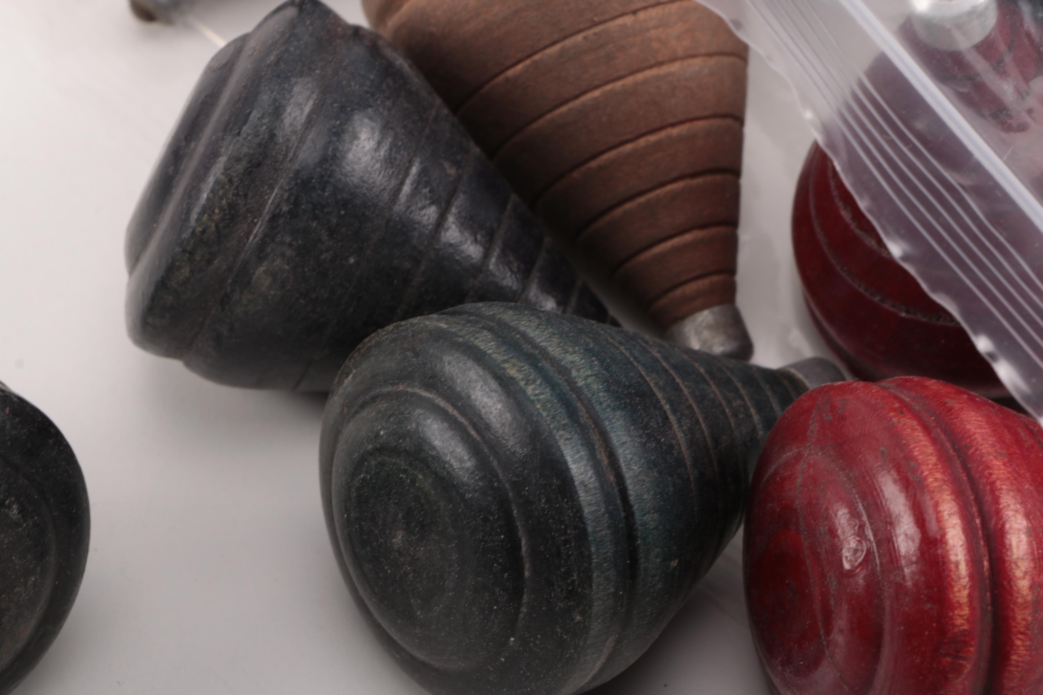 Spinning Tops and Alphabet Blocks