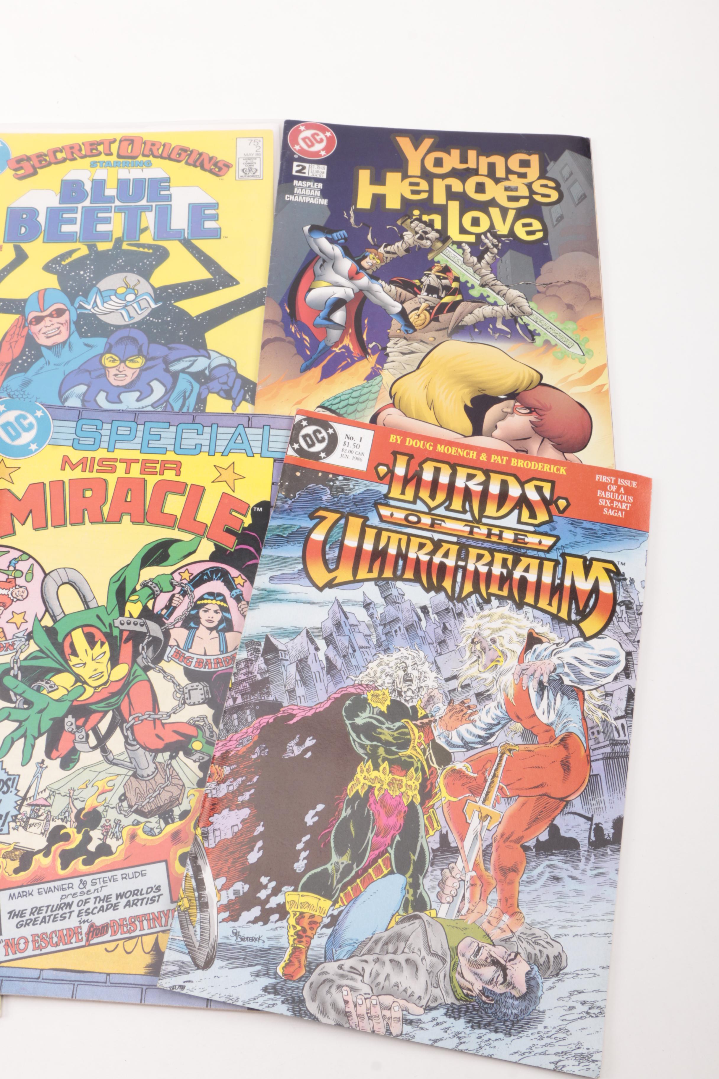 DC Comics Including "Team Titans" and "Outsiders"