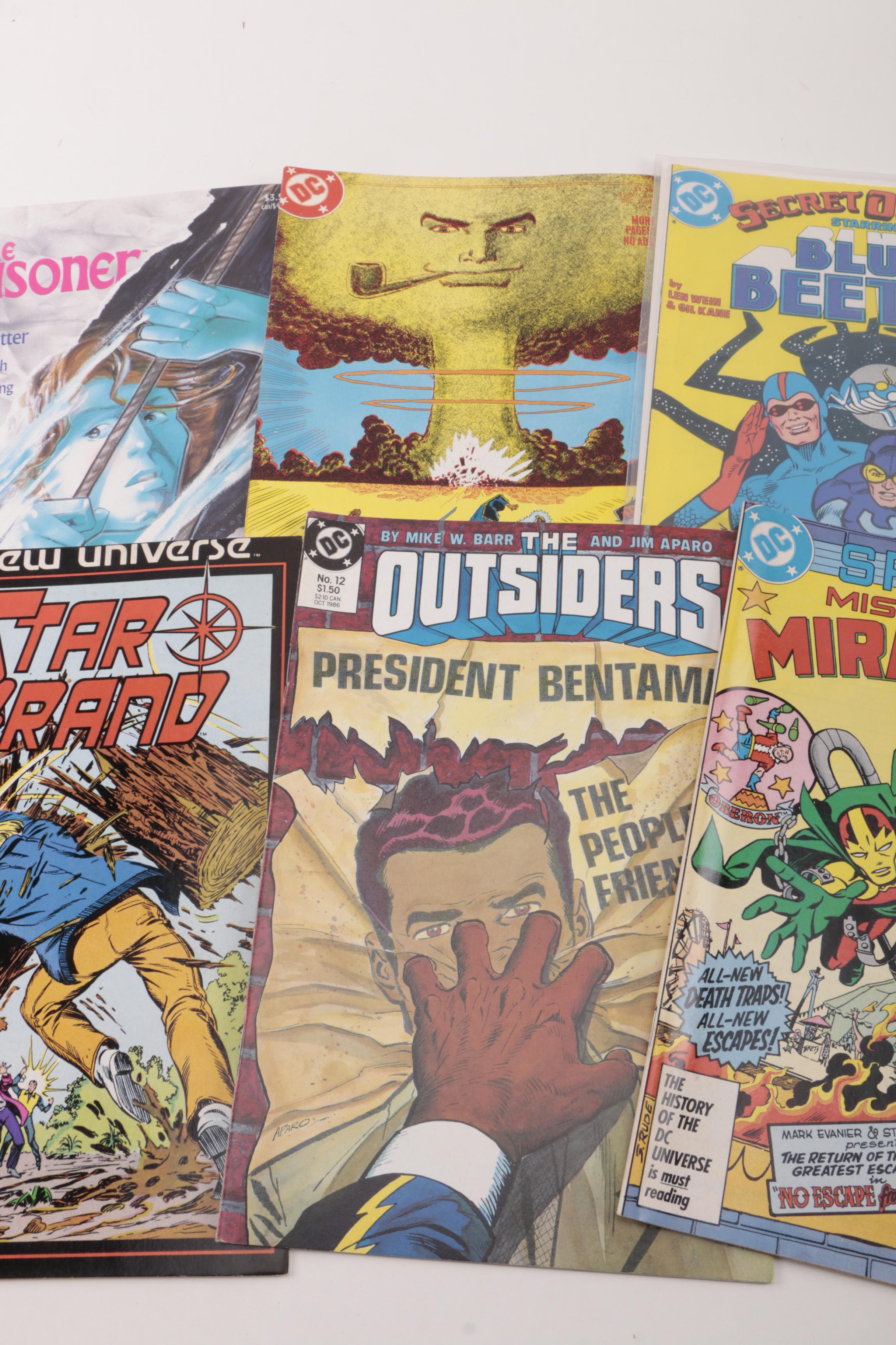 DC Comics Including "Team Titans" and "Outsiders"