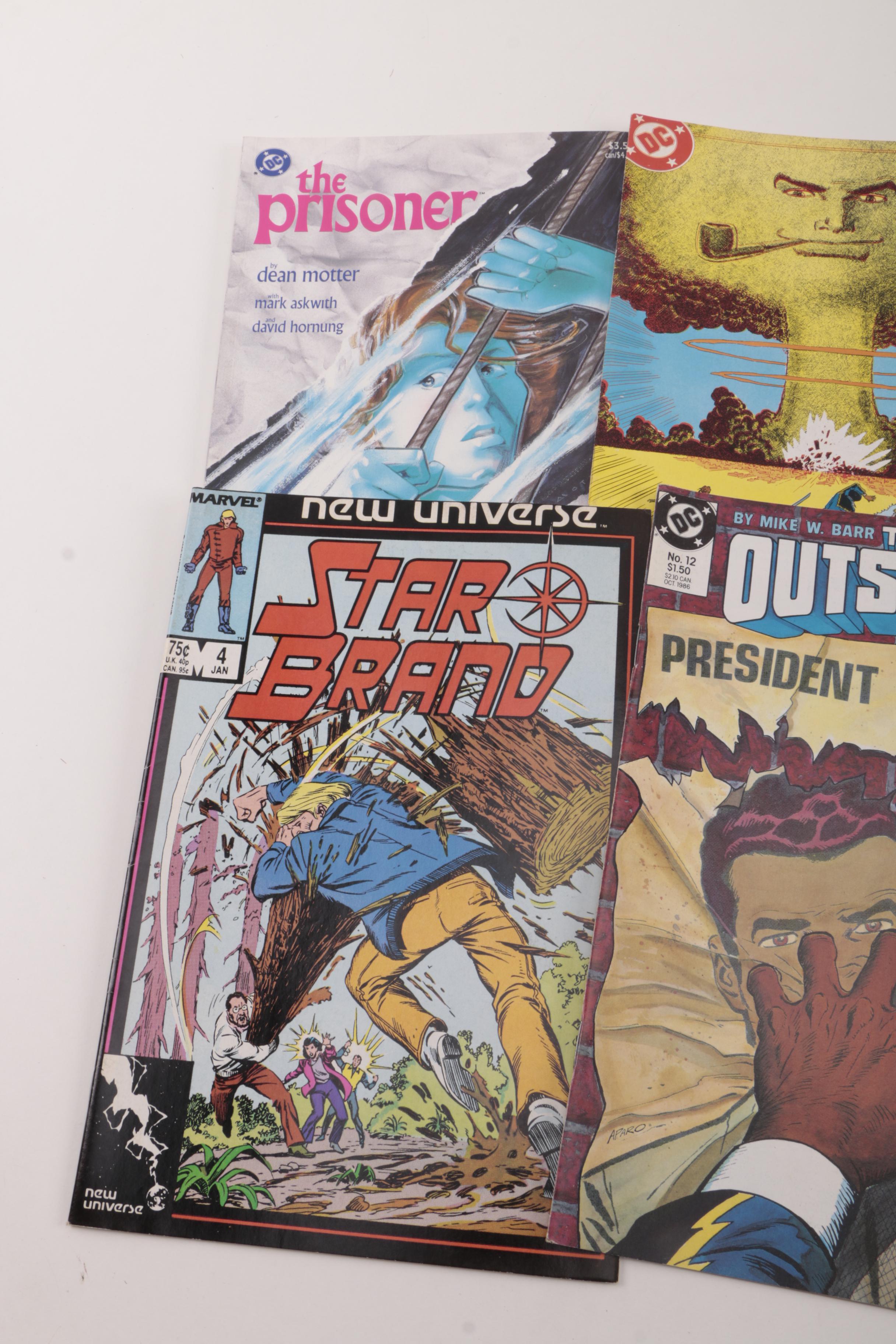 DC Comics Including "Team Titans" and "Outsiders"