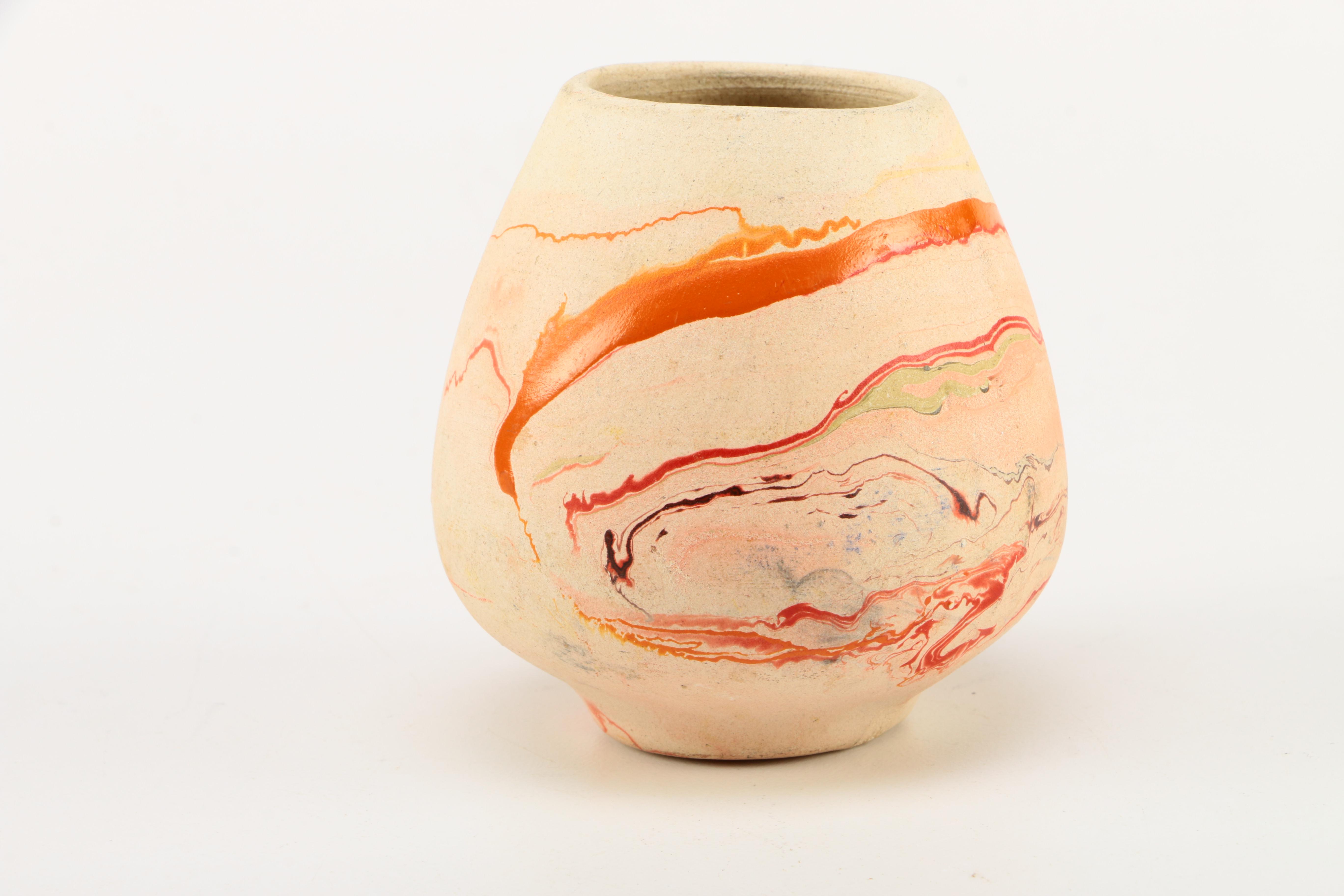 Nemadji Pottery Vases
