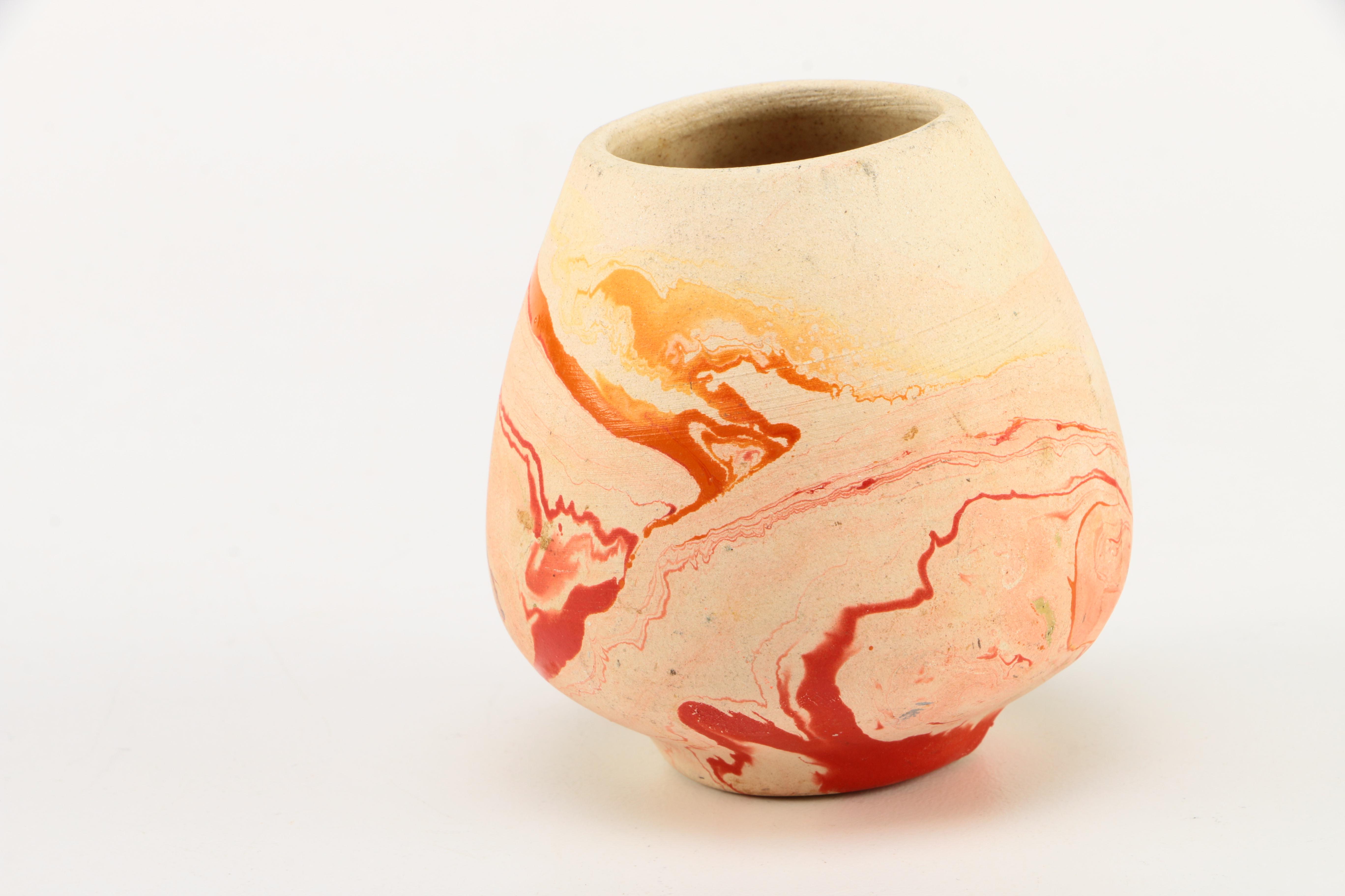 Nemadji Pottery Vases