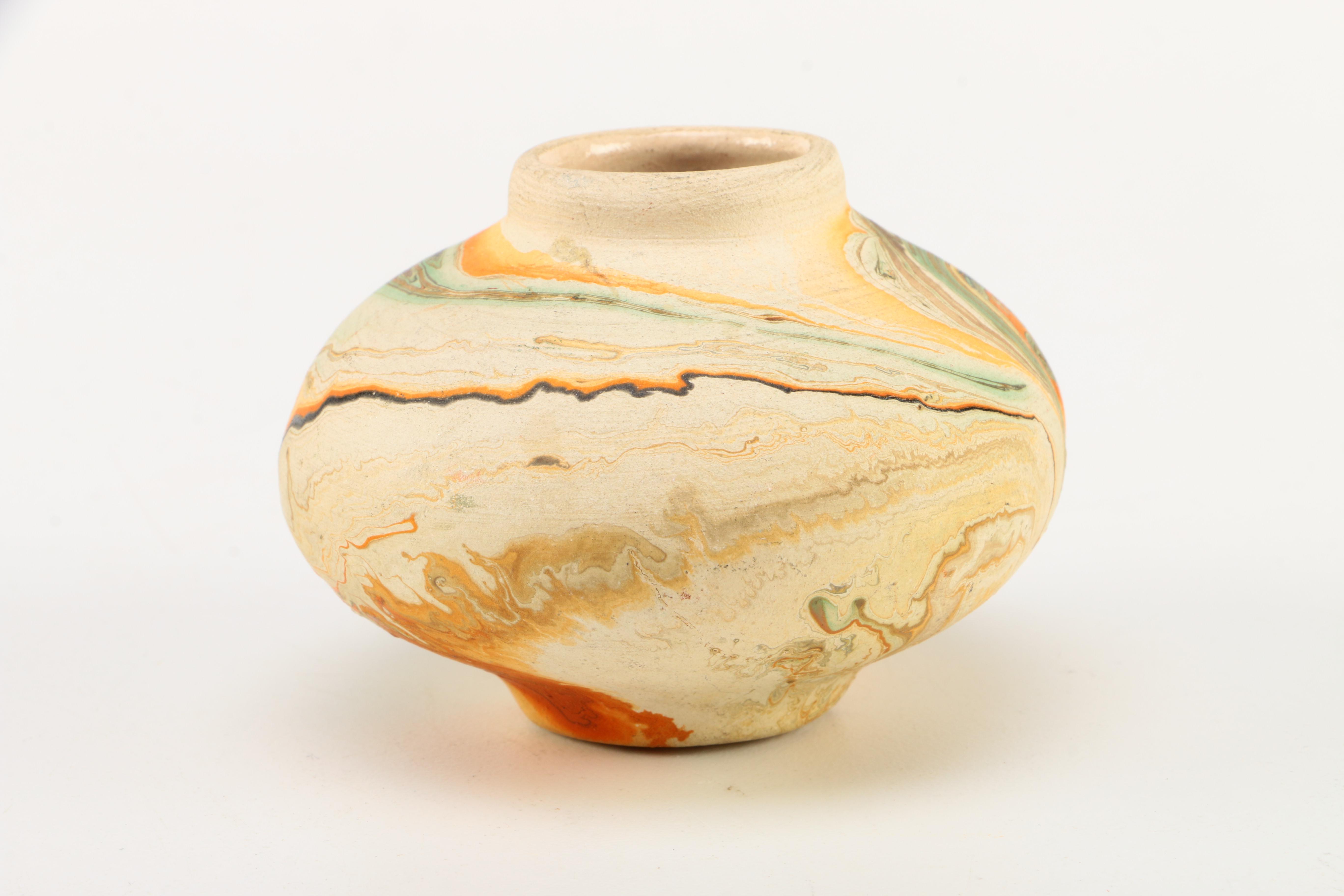 Nemadji Pottery Vases