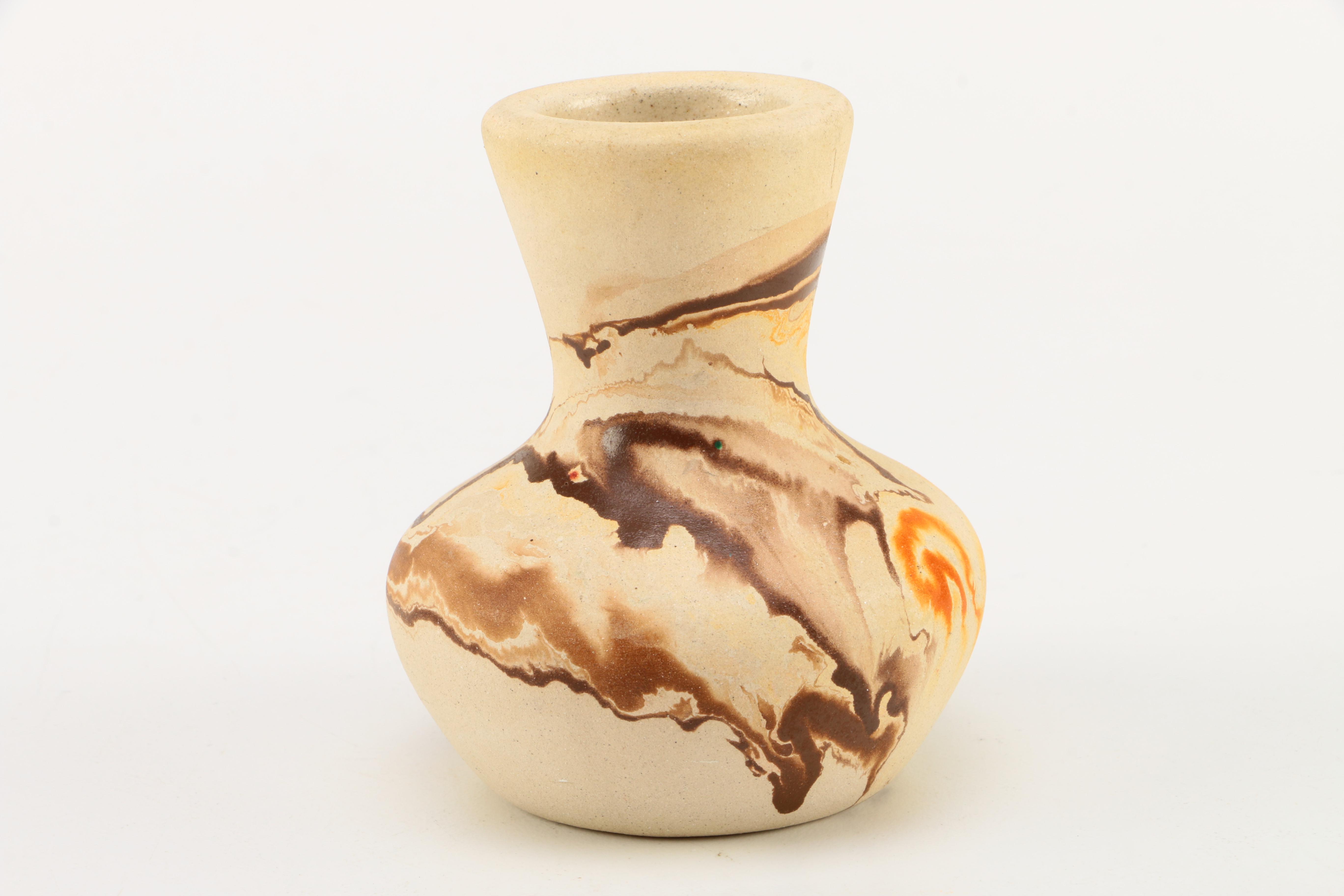 Nemadji Pottery Vases